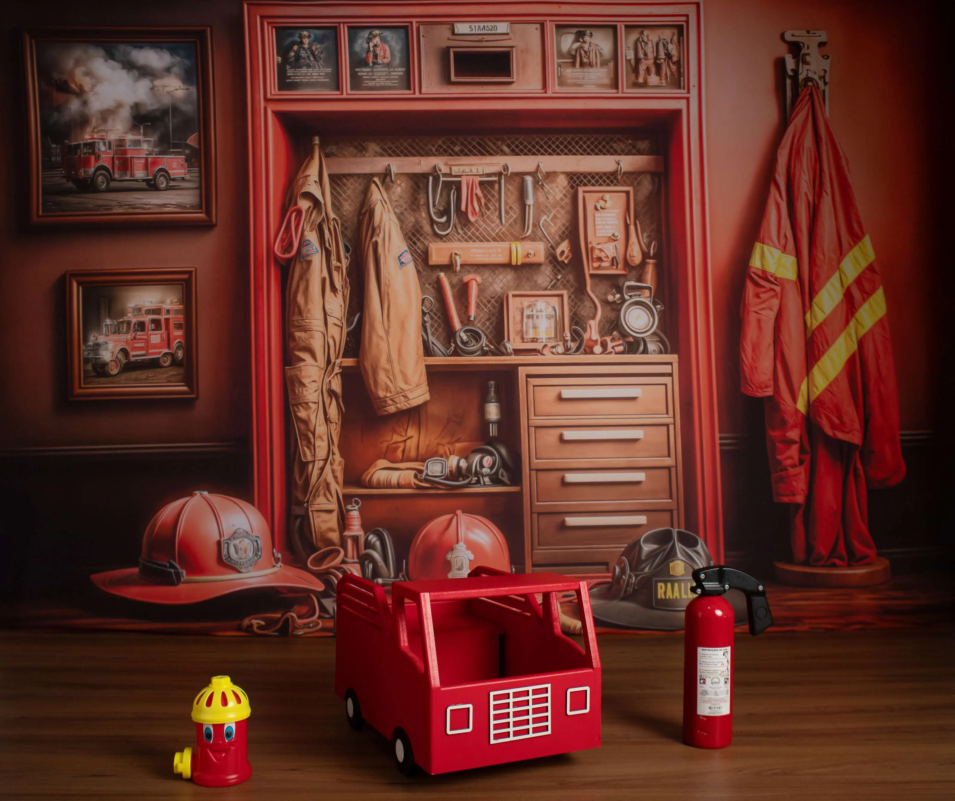Cenário Bombeiro