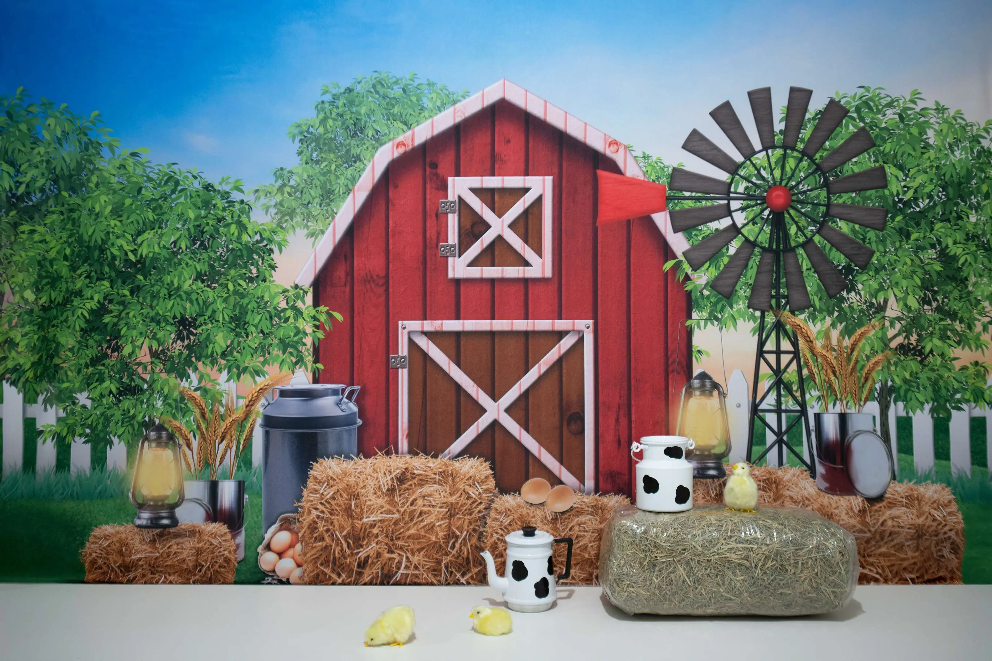 Cenário Fazendinha