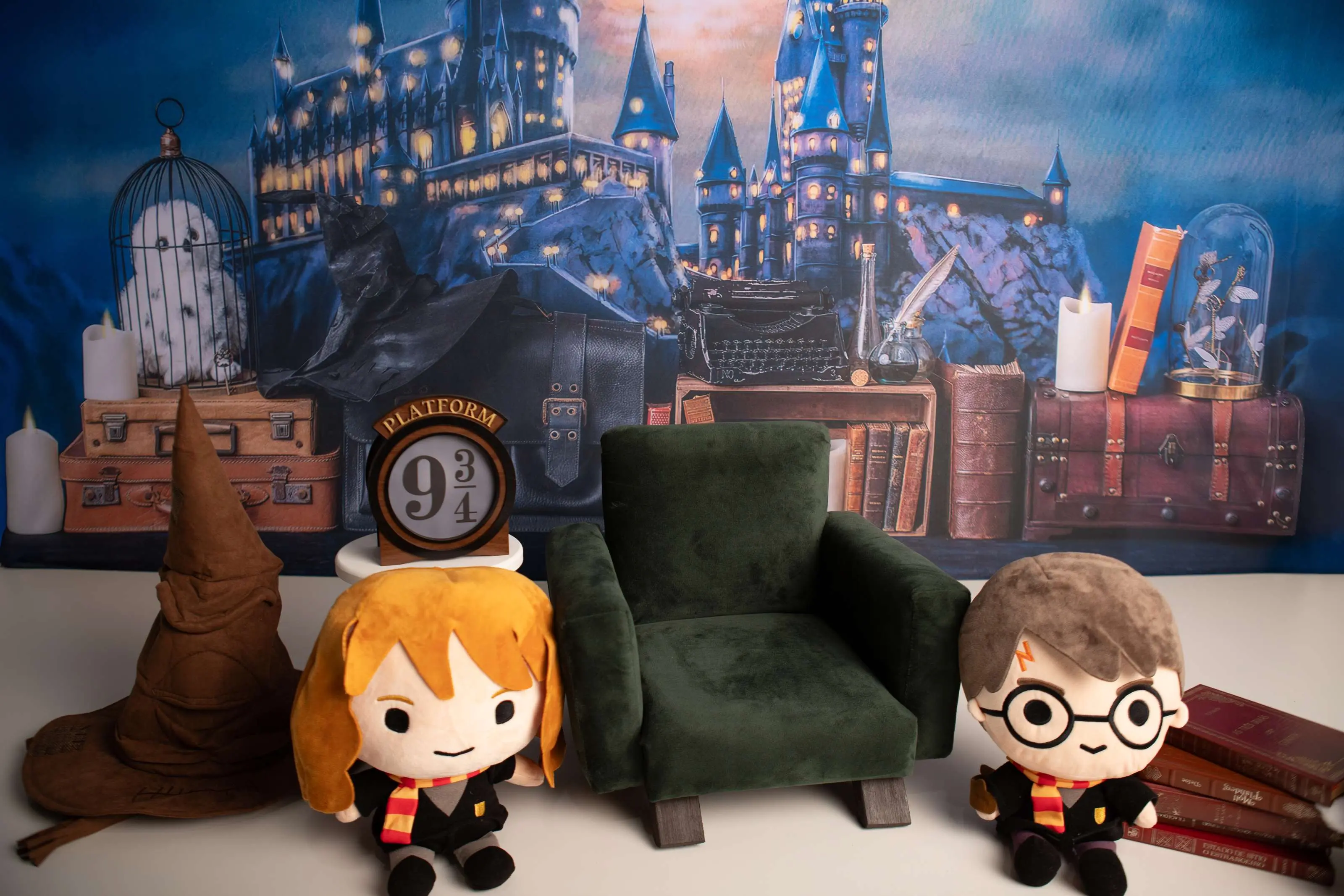 Cenário Harry Potter