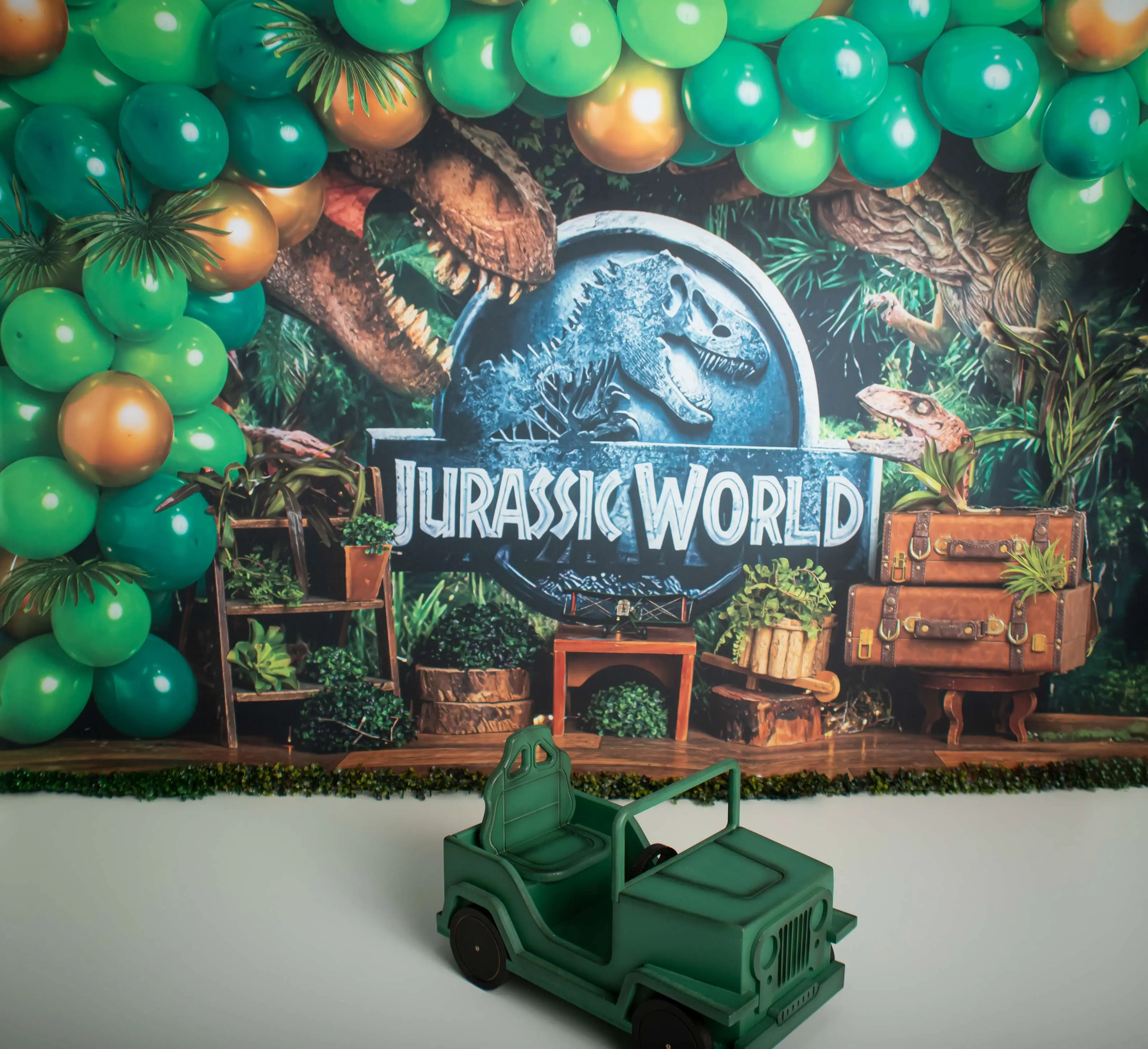 Cenário Jurassic Park 1