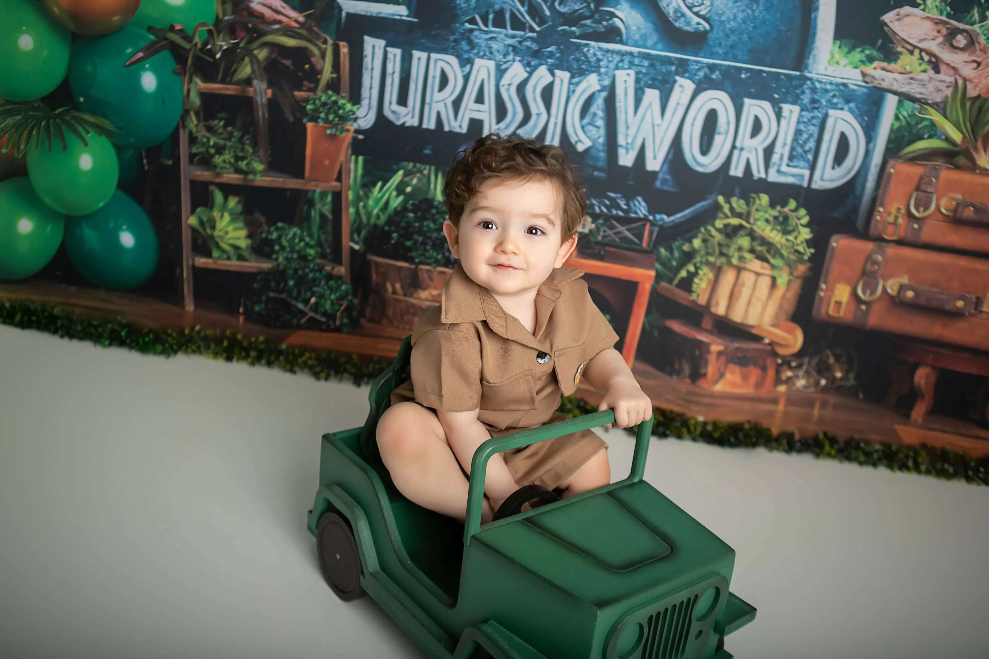 Cenário Jurassic Park 1