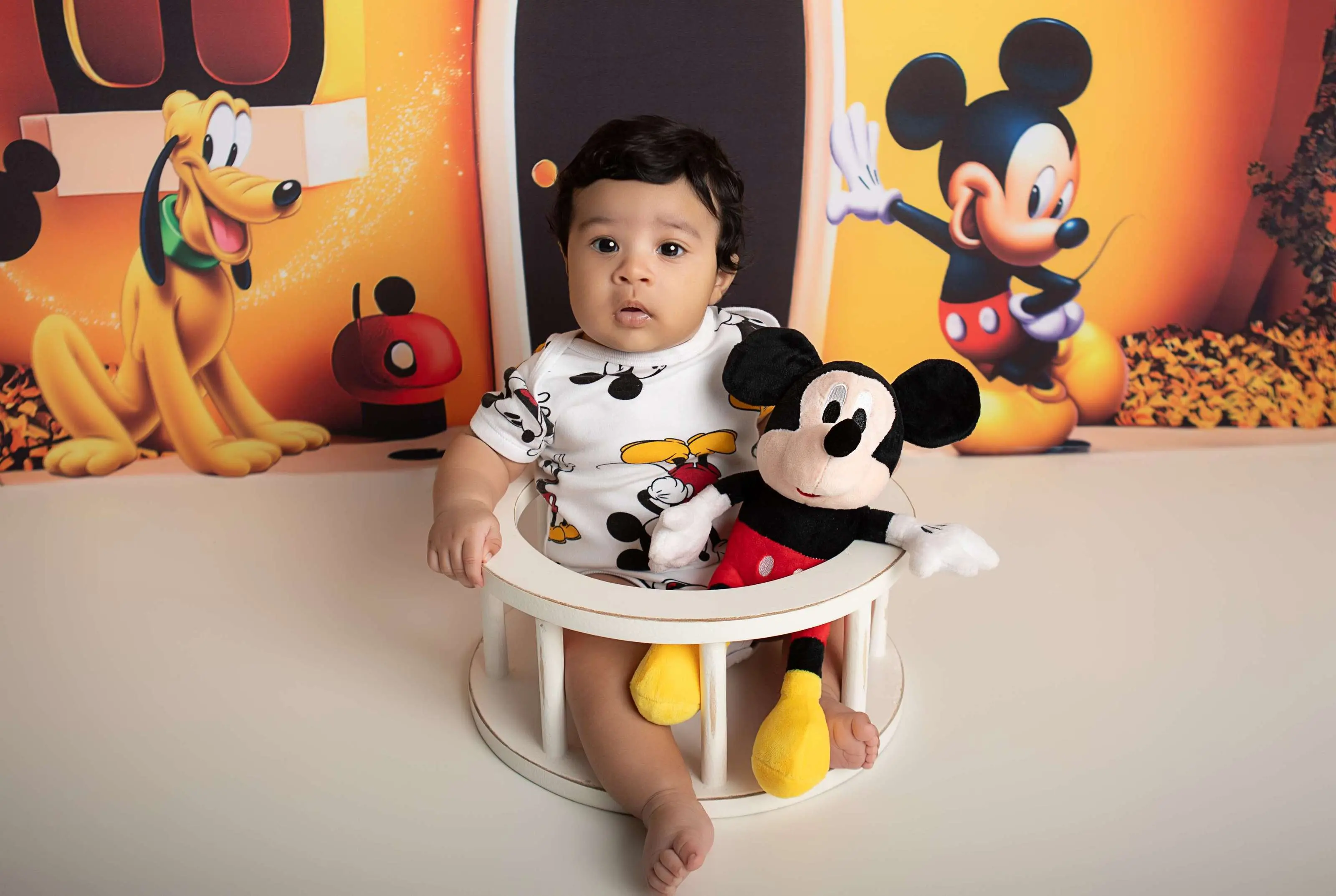 Cenário Mickey Mouse