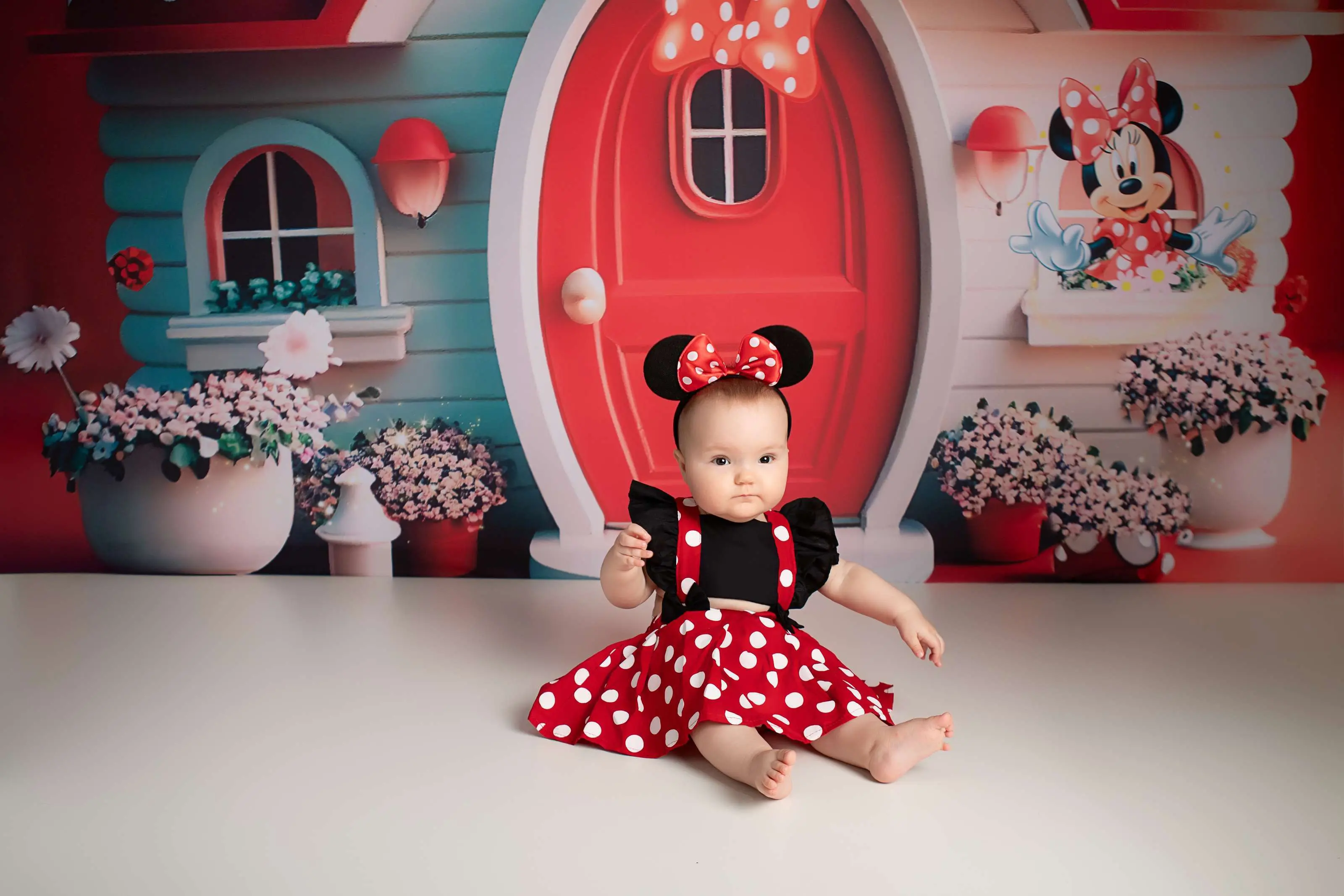 Cenário Minnie Mouse