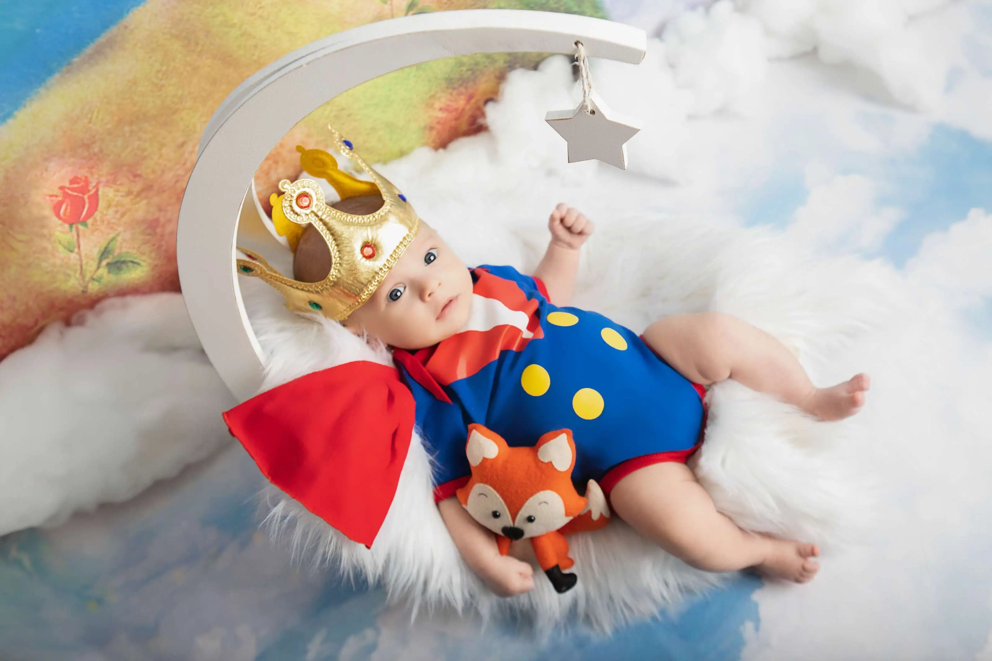 Cenário O Pequeno Príncipe P