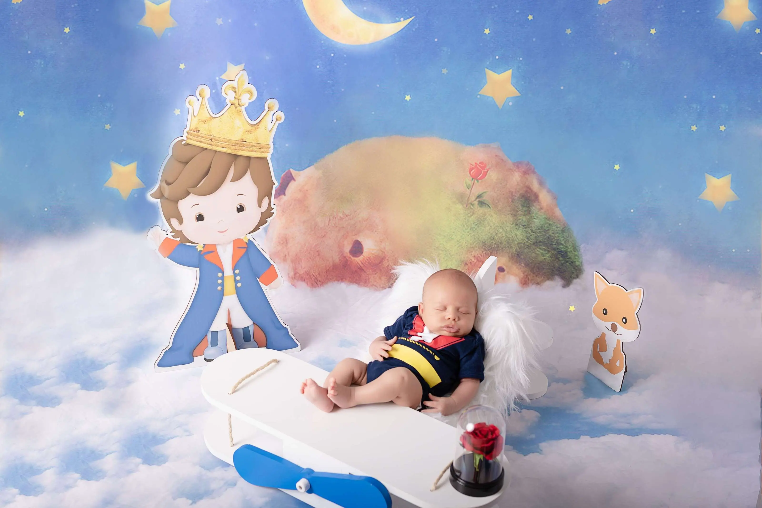 Cenário O Pequeno Príncipe P