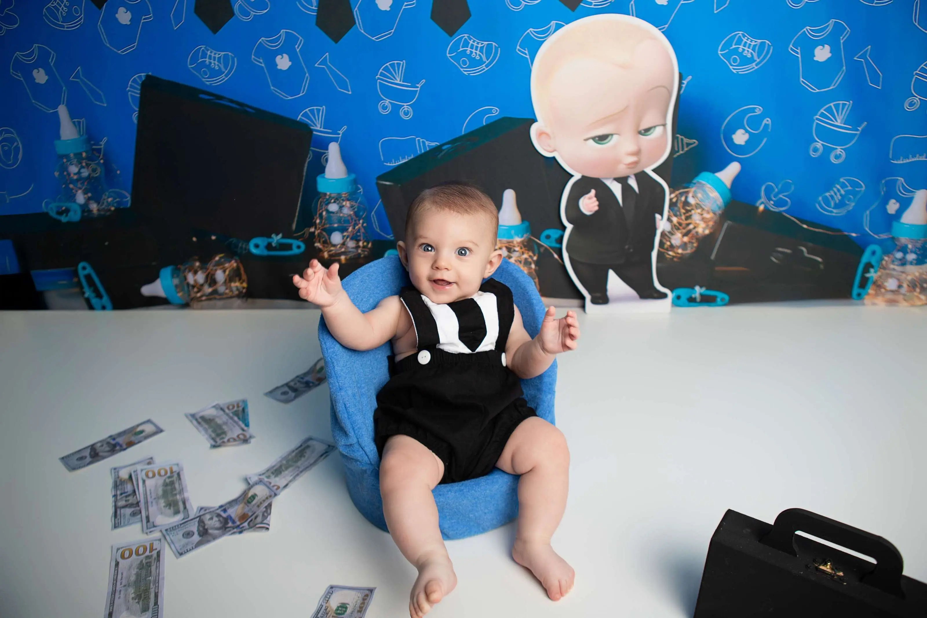 Cenário O Poderoso Chefinho