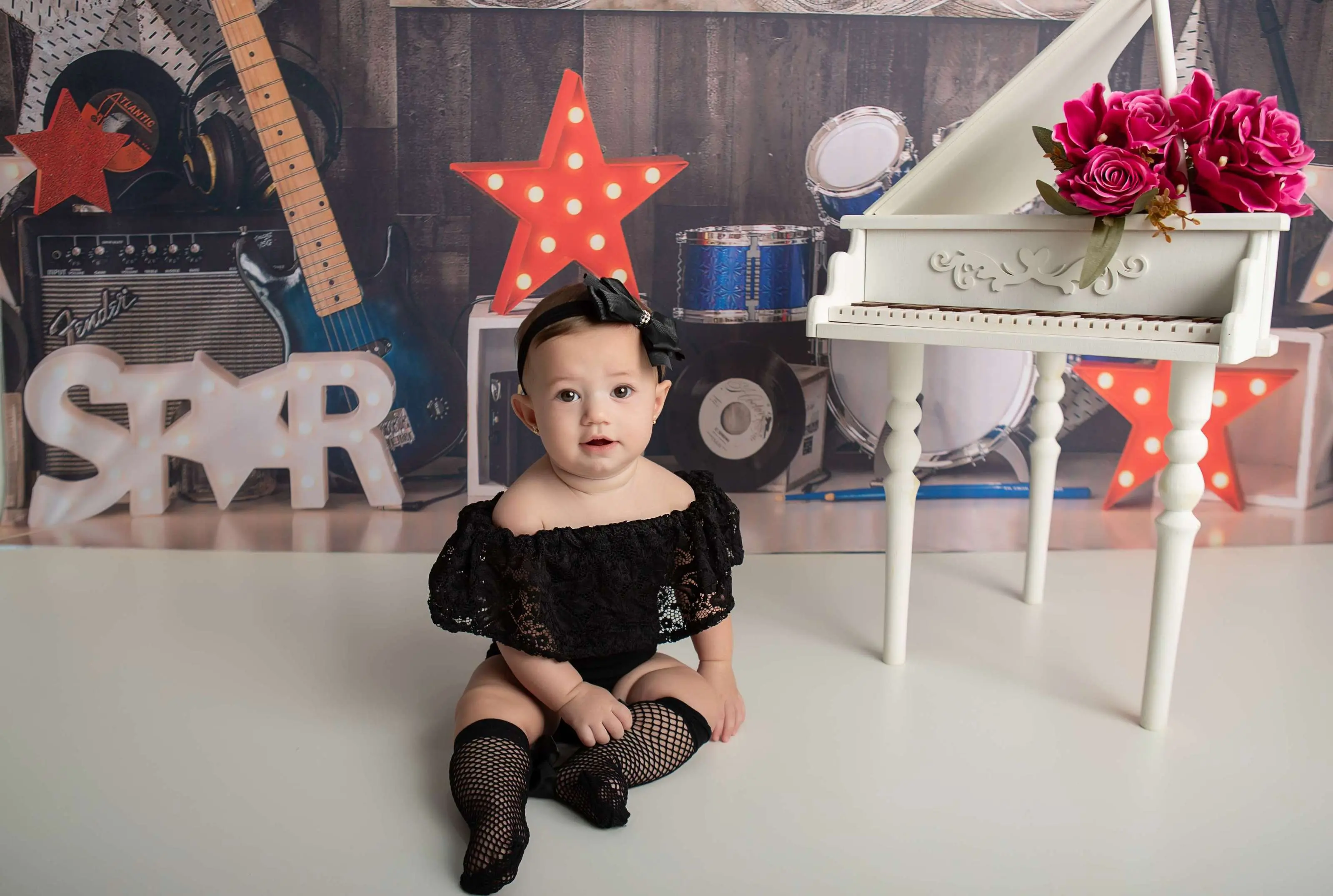 Cenário Rock And Roll