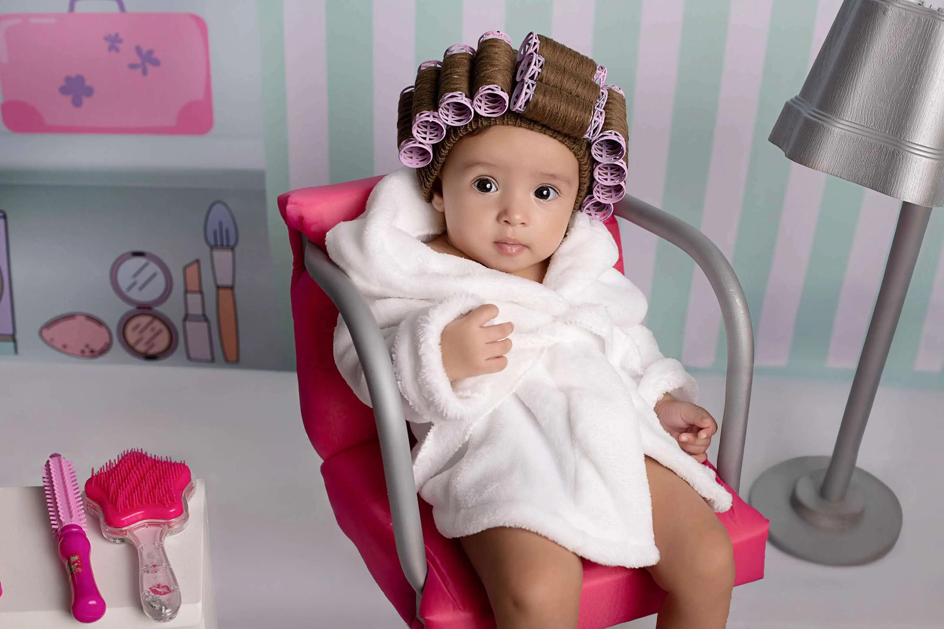 Cenário Salão de Beleza