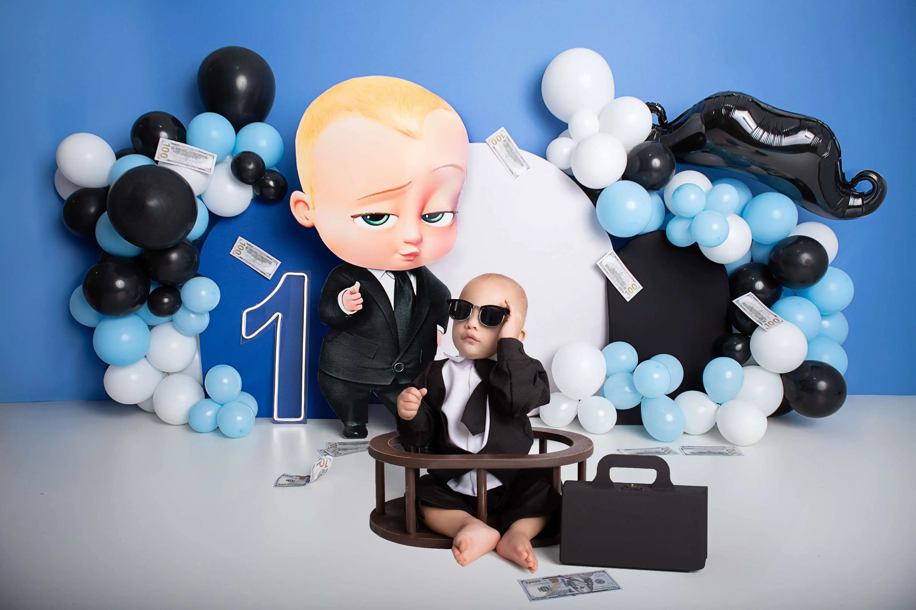 Cenário Smash the Cake O Poderoso Chefinho