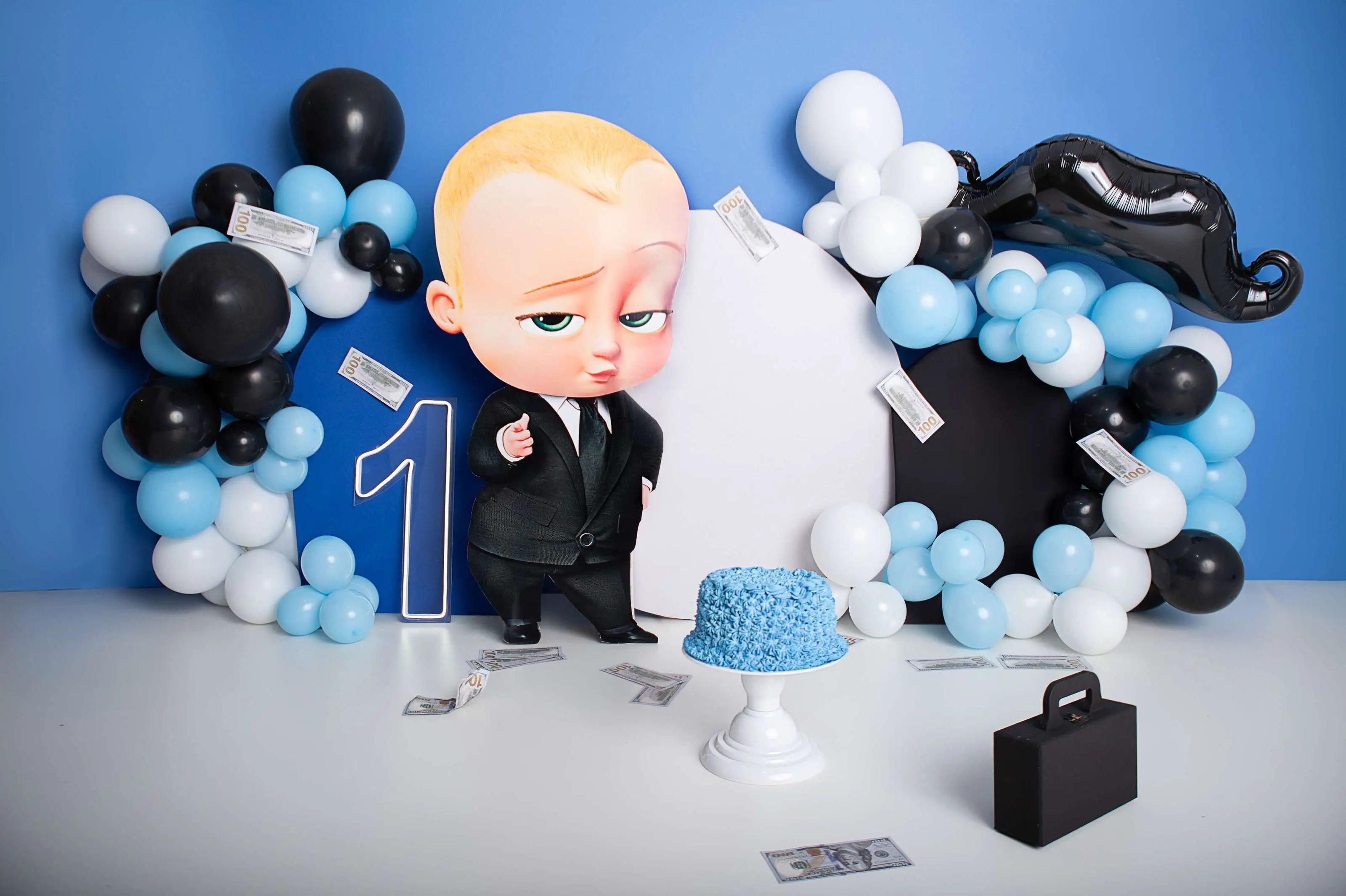 Cenário Smash the Cake O Poderoso Chefinho