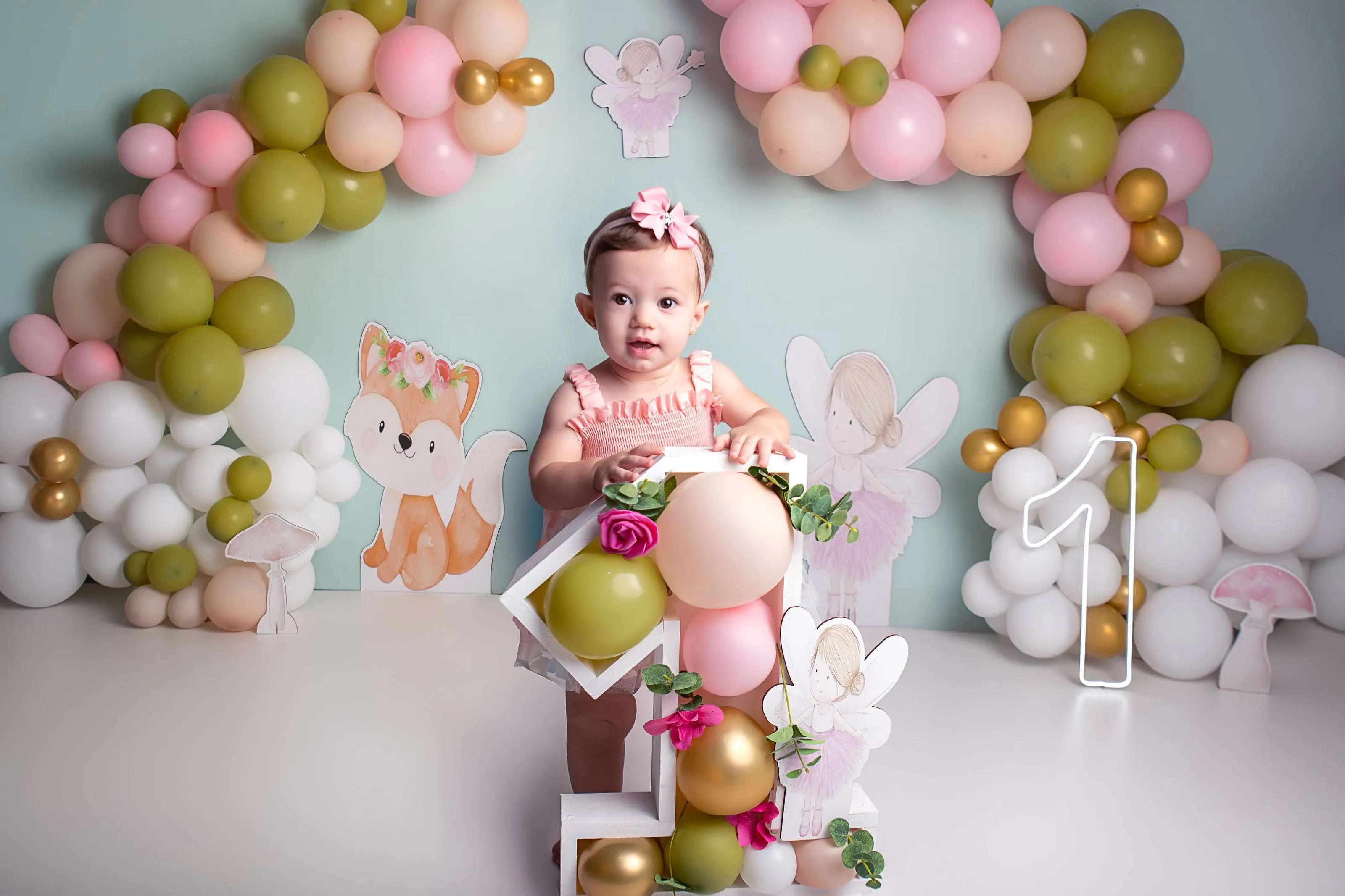 Cenário Smash the Cake Bosque das Fadas