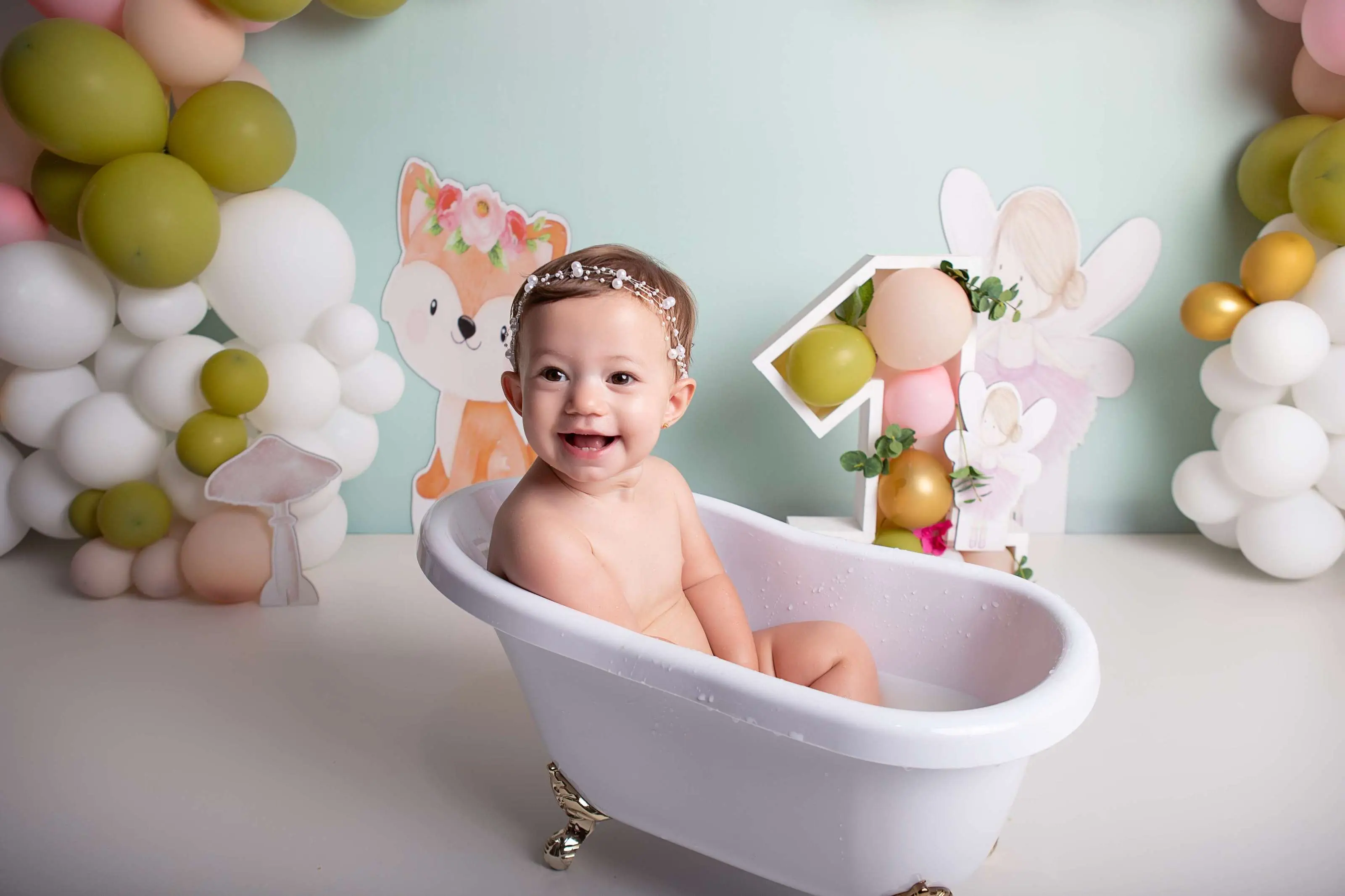 Cenário Smash the Cake Bosque das Fadas