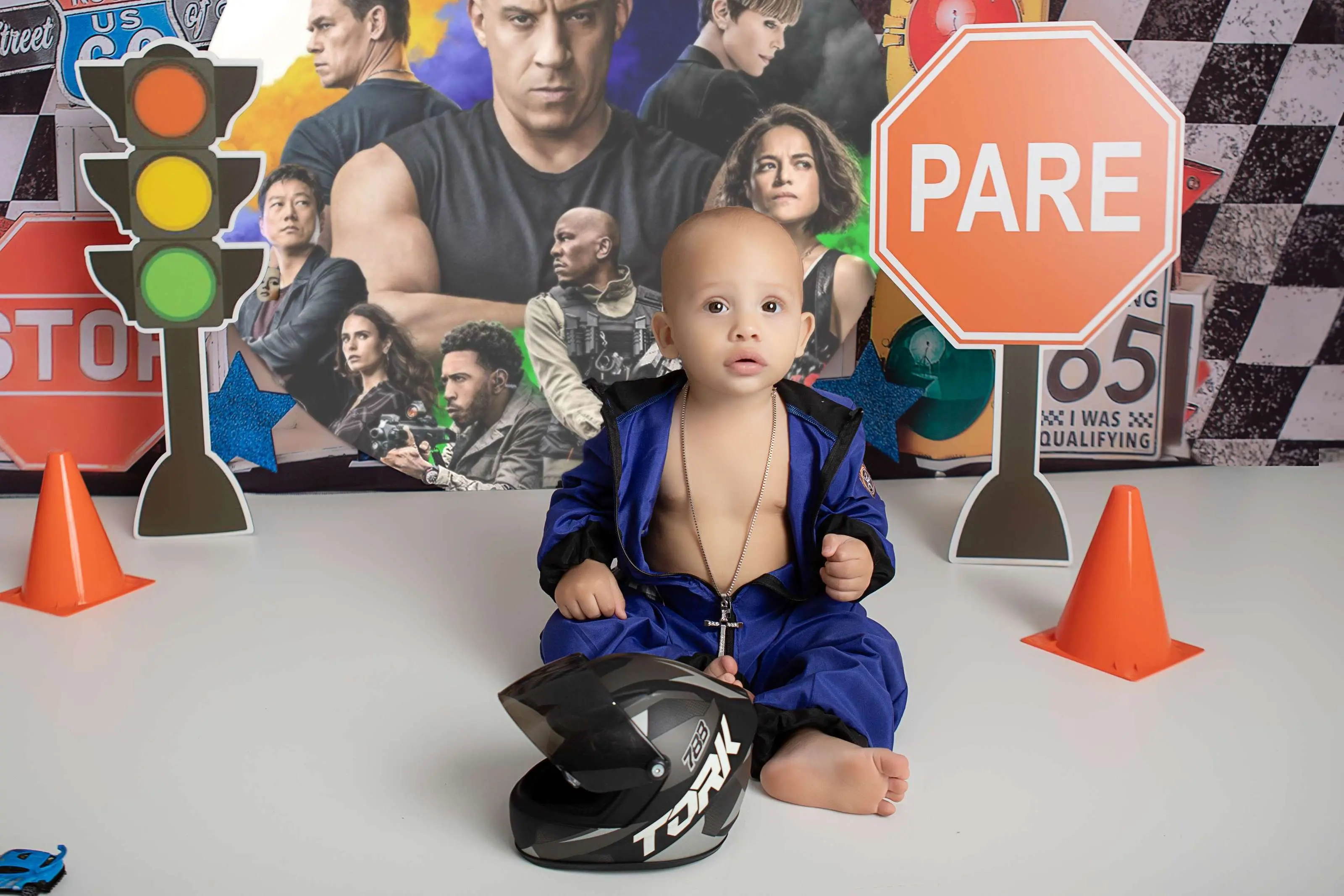 Cenário Velozes e Furiosos