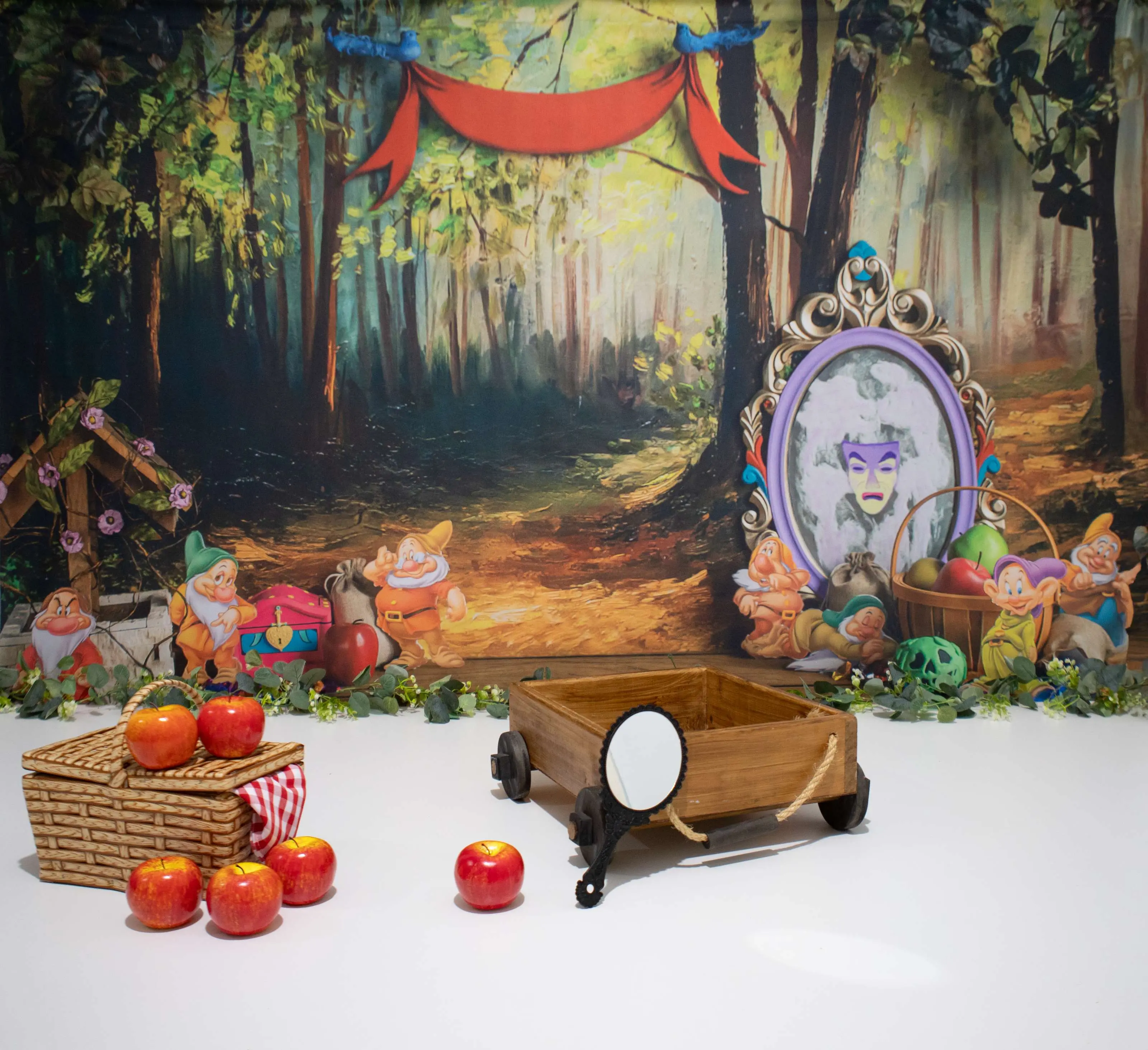 Cenário Branca de Neve 1