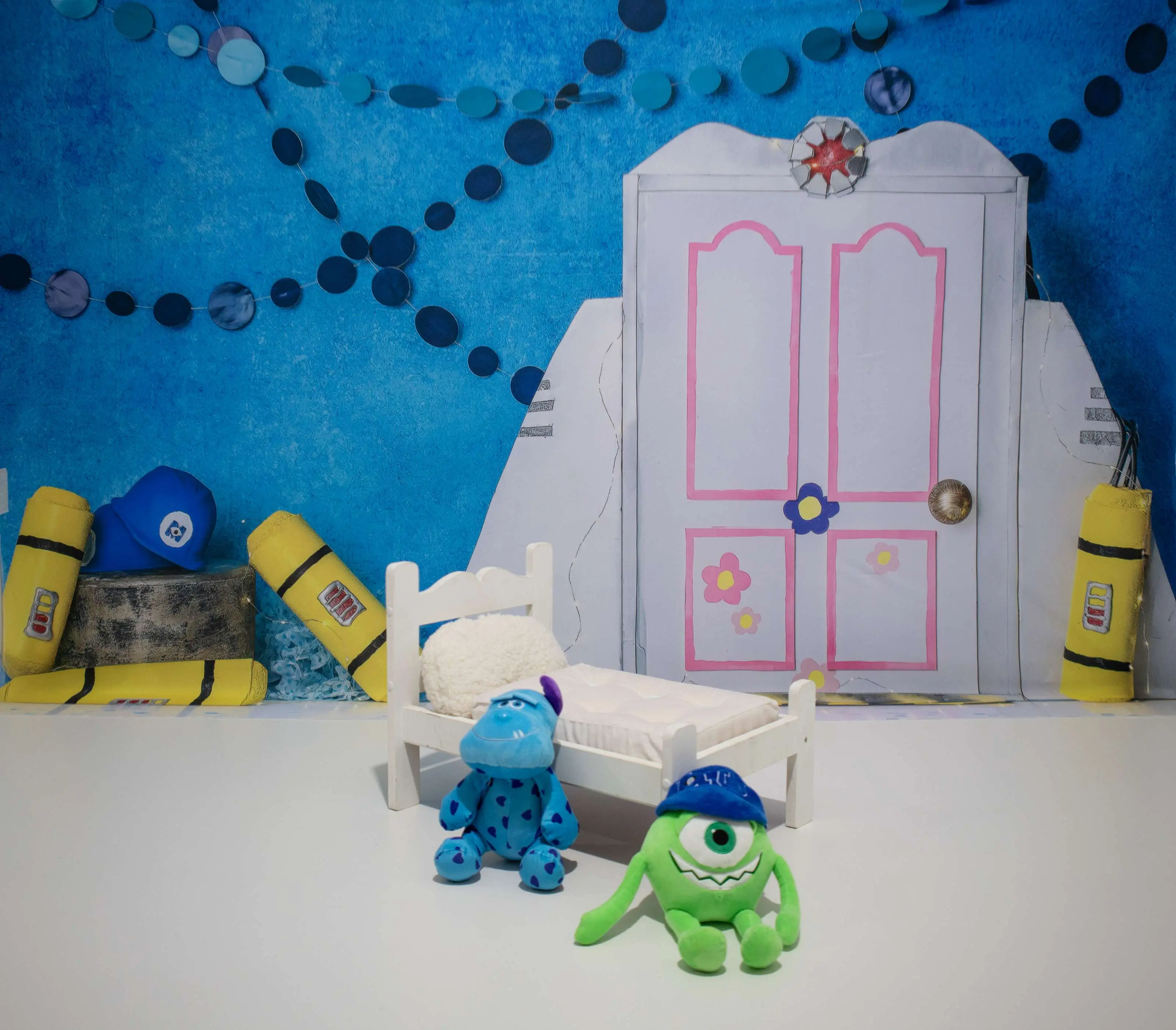 Cenário Monstros S.A.