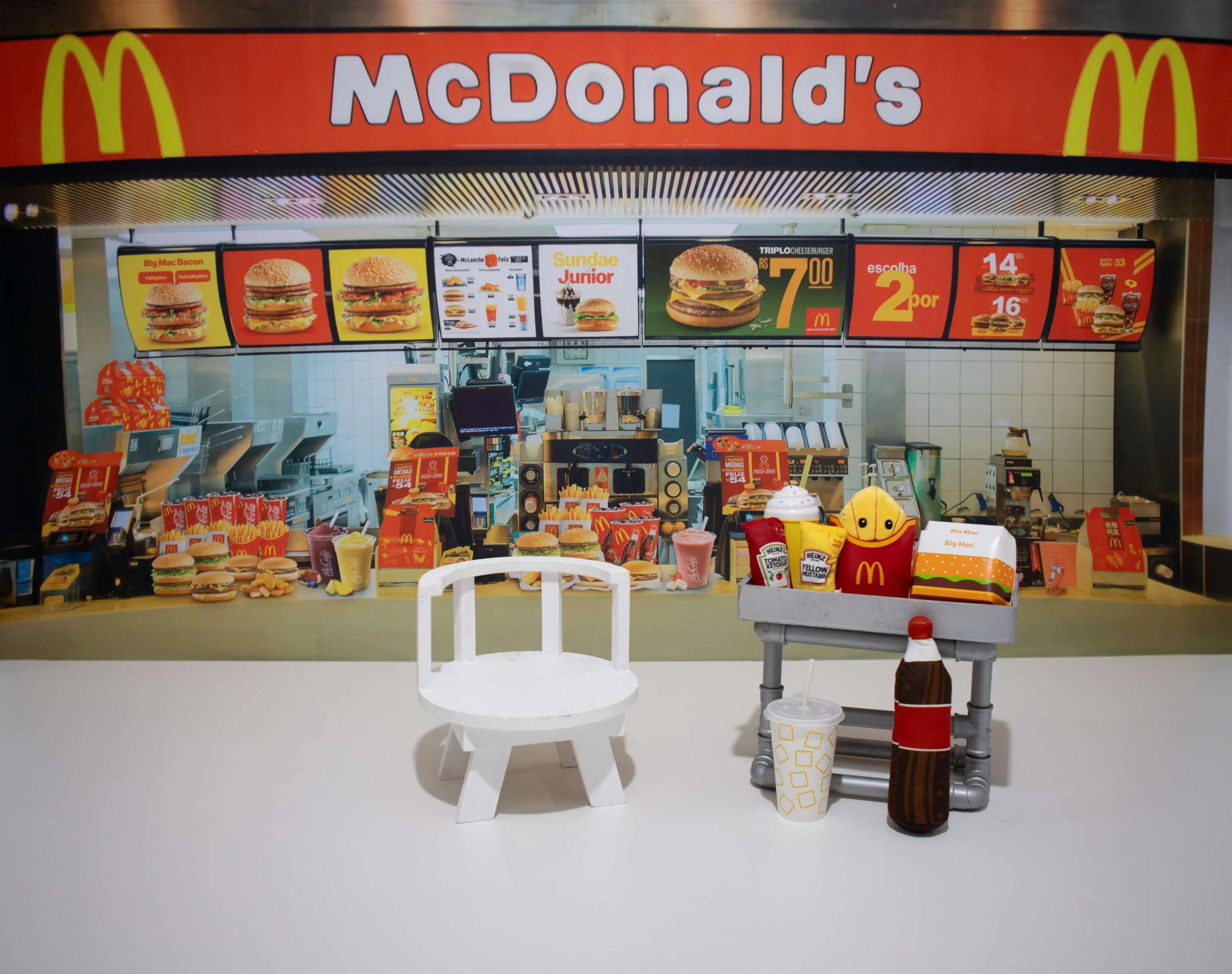 Cenário McDonalds