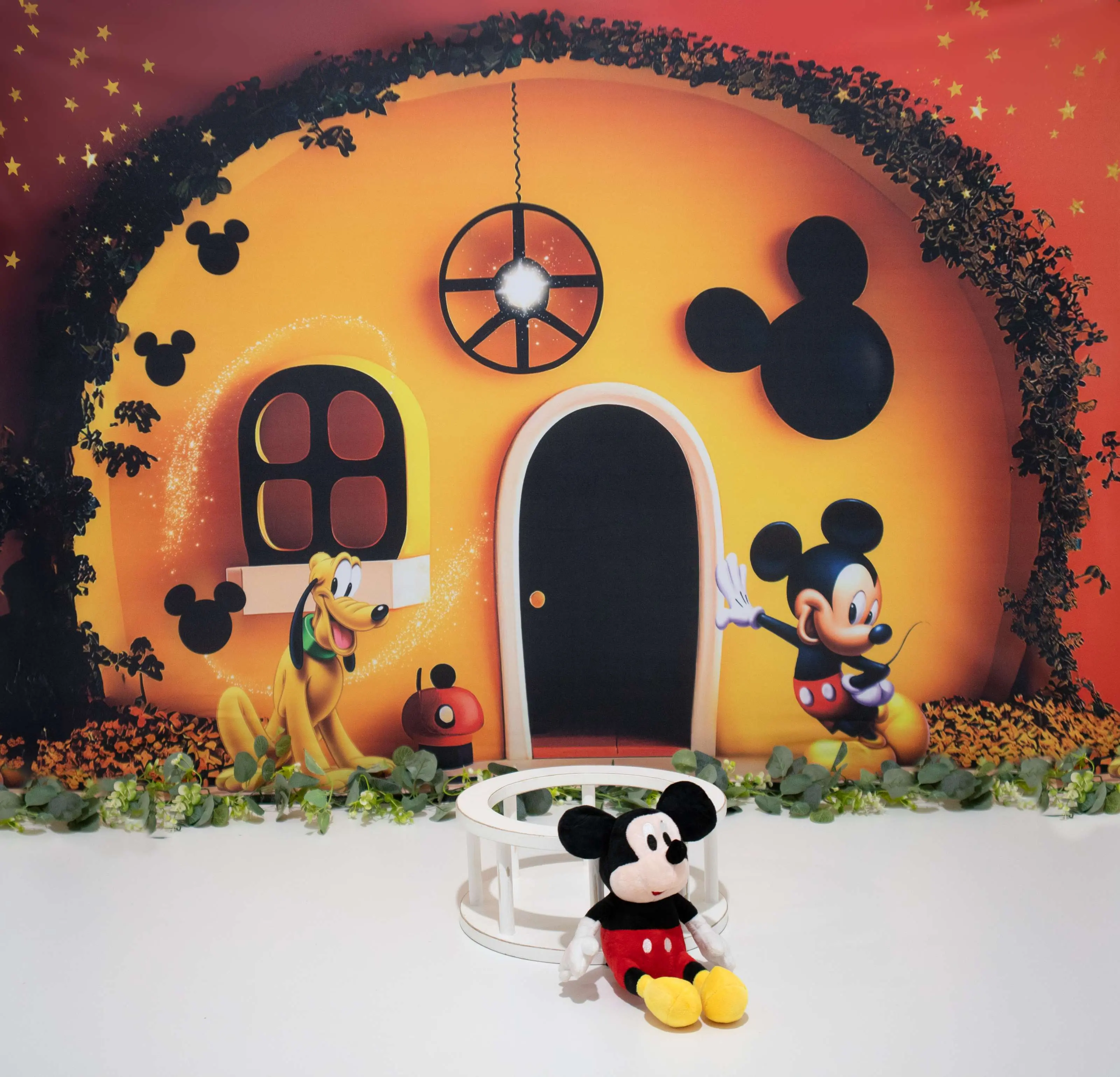 Cenário Mickey Mouse