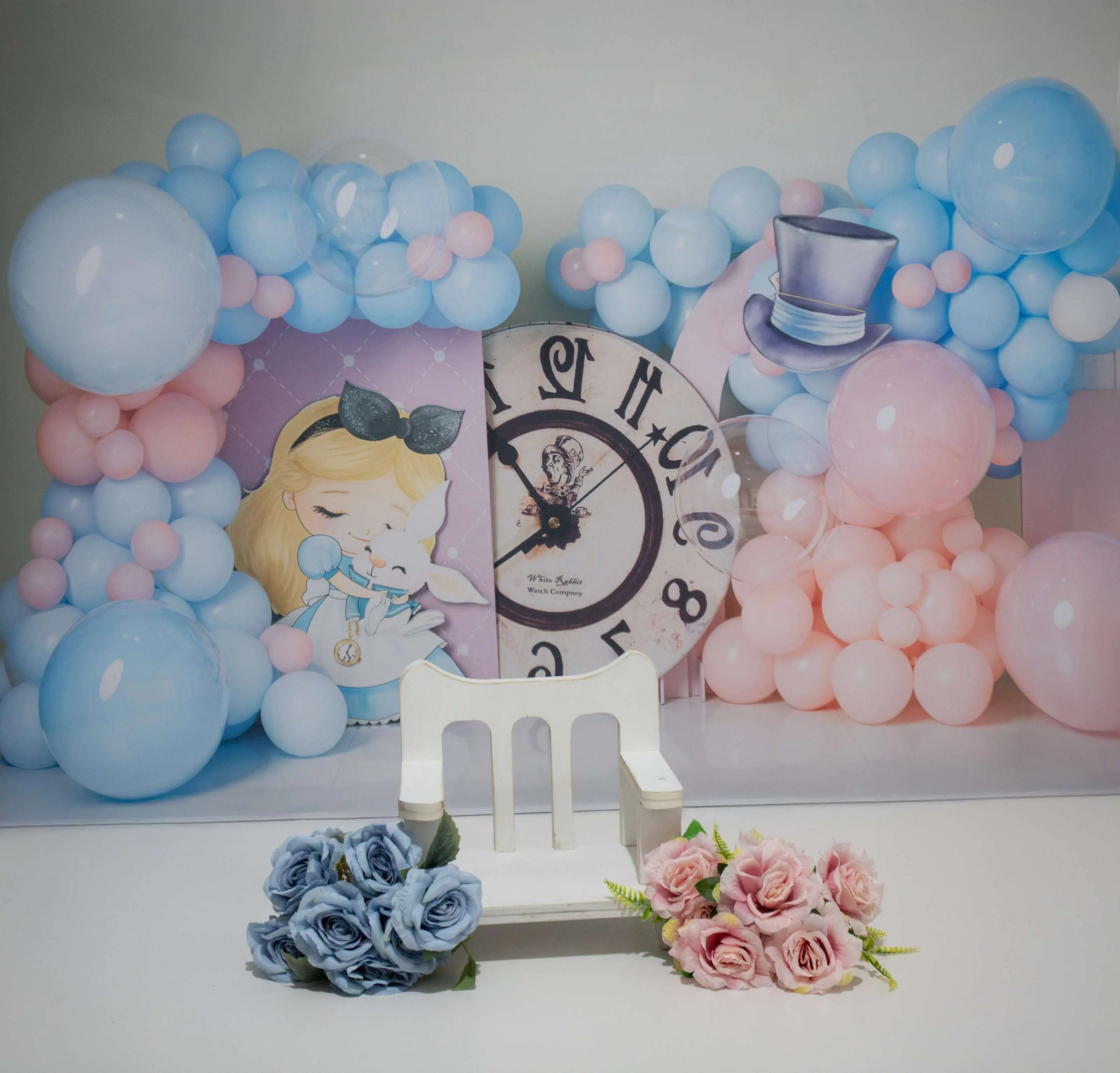 Cenário Alice Balões