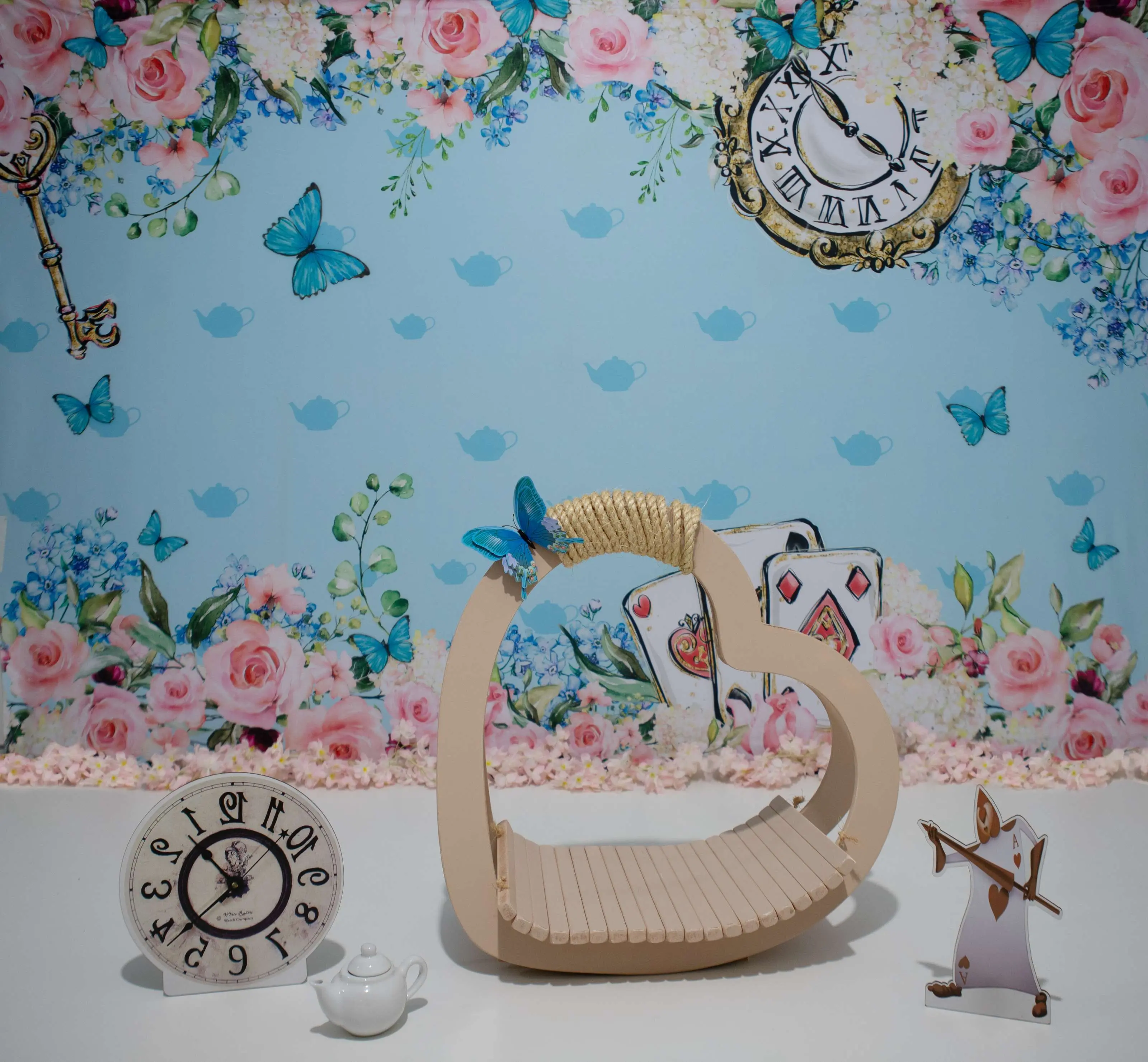 Cenário Alice no País das Maravilhas