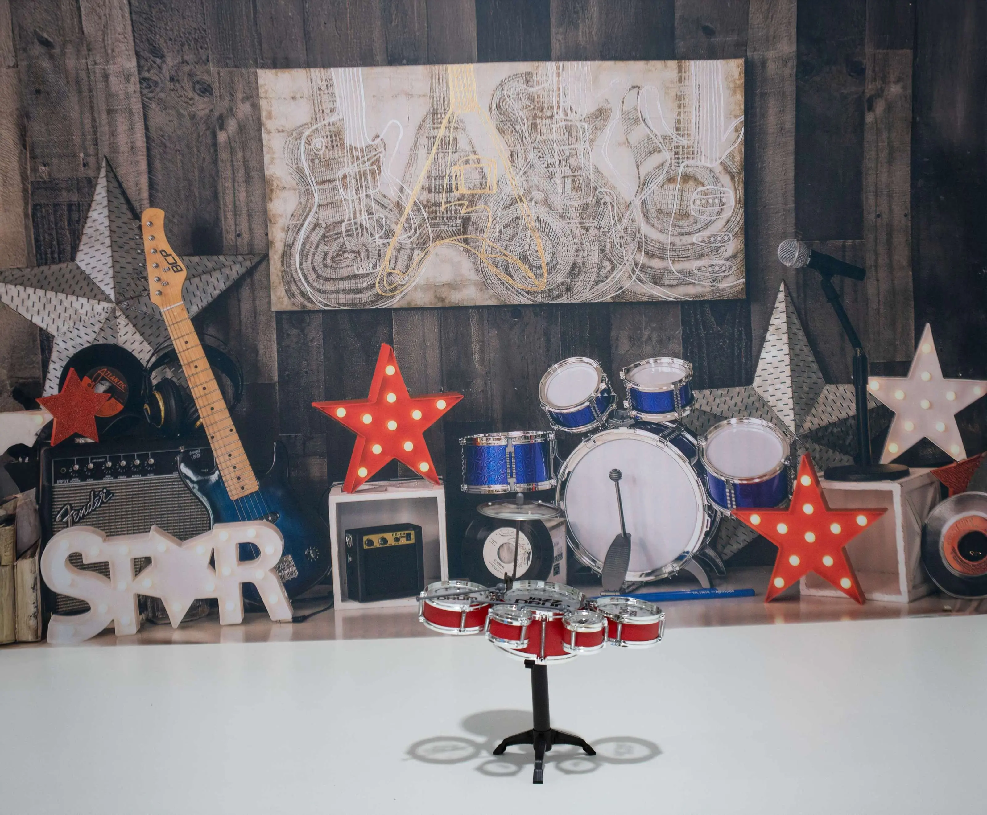 Cenário Rock And Roll