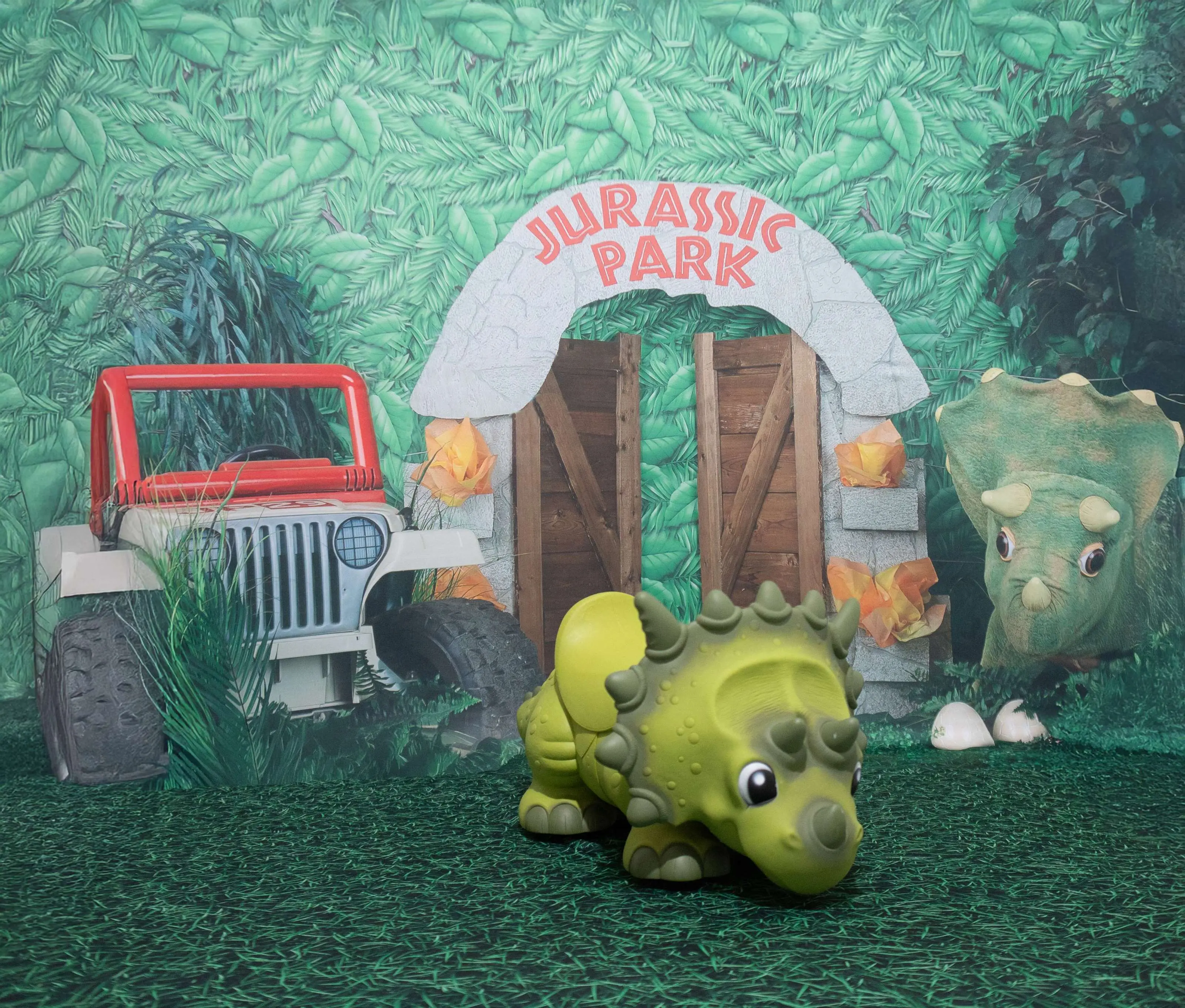 Cenário Jurassic Park 2