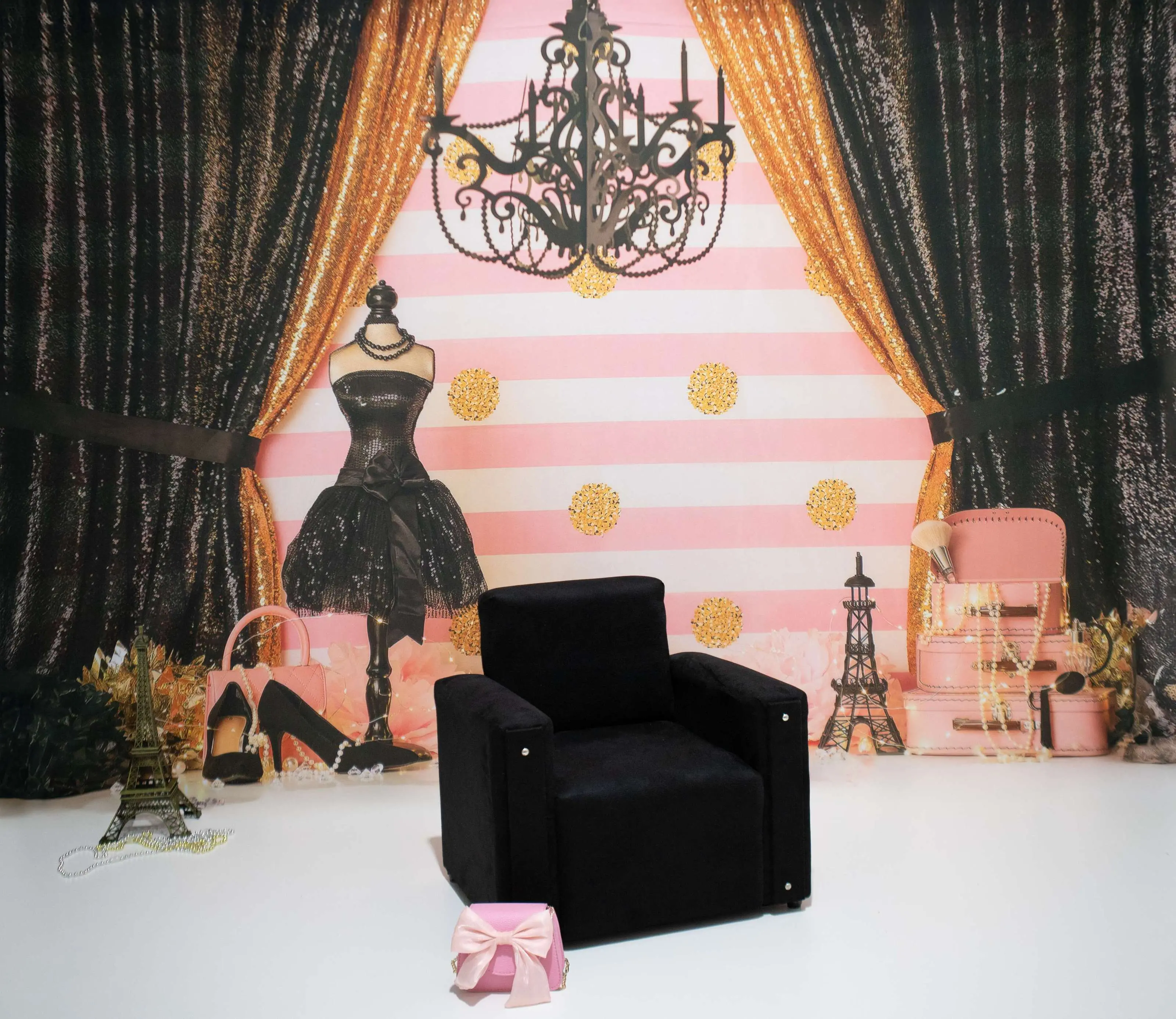 Cenário As Patricinhas de Beverly Hills