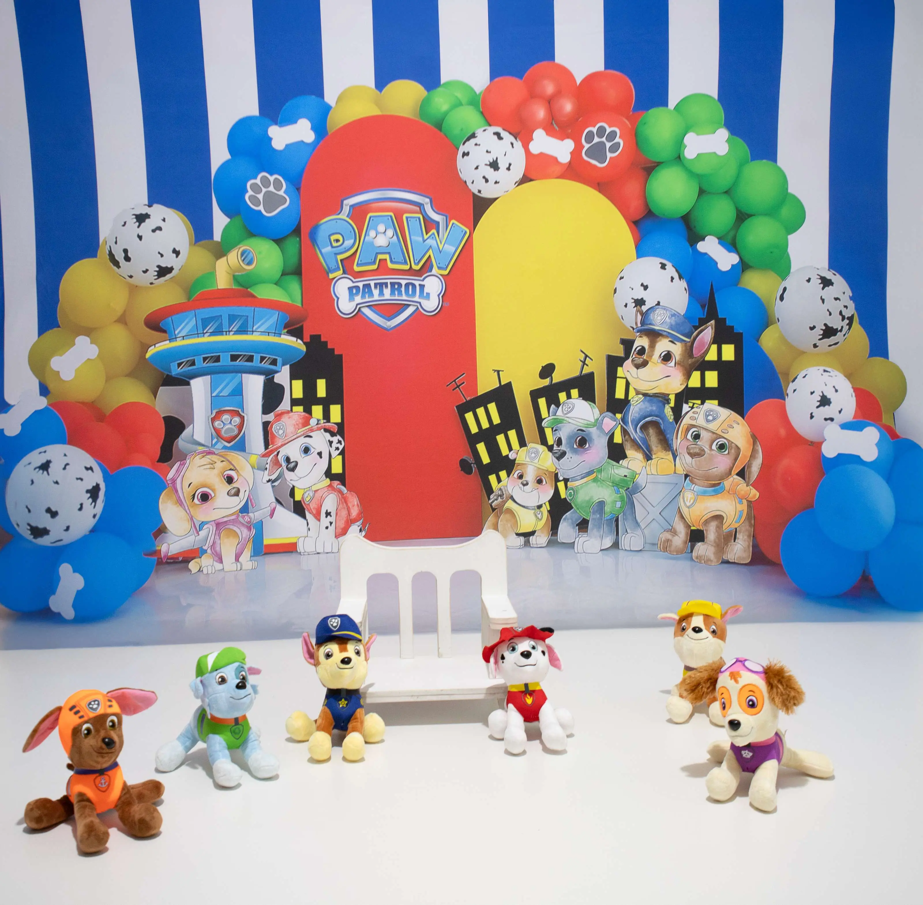 Cenário Patrulha Canina