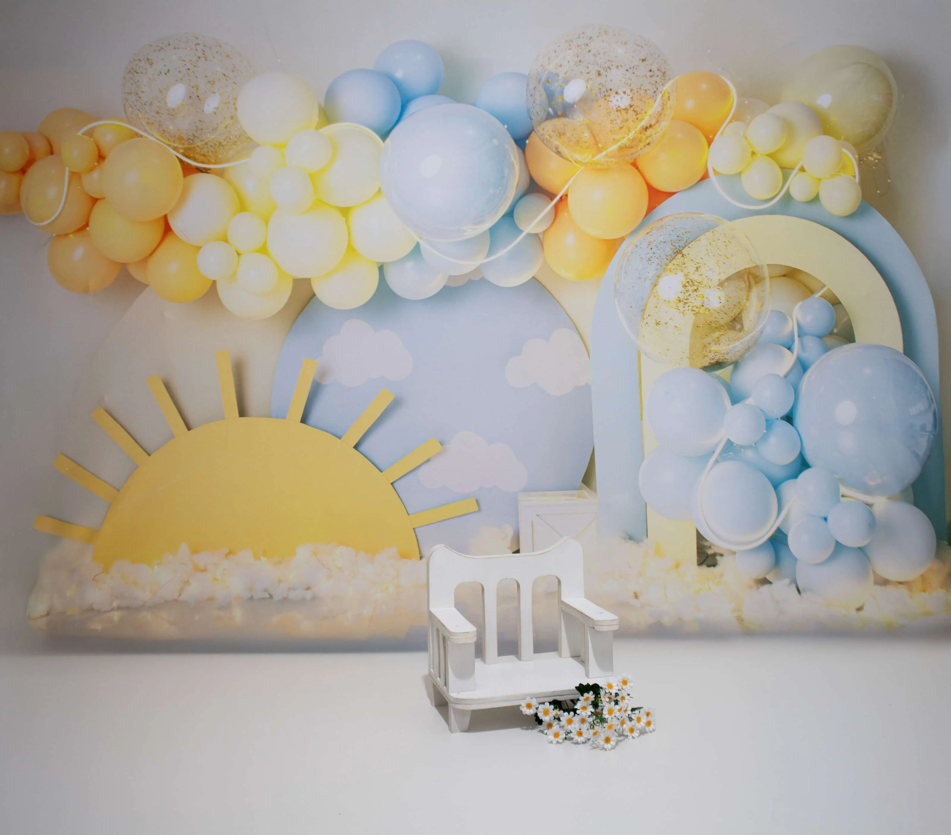 Cenário Raio de Sol Balões