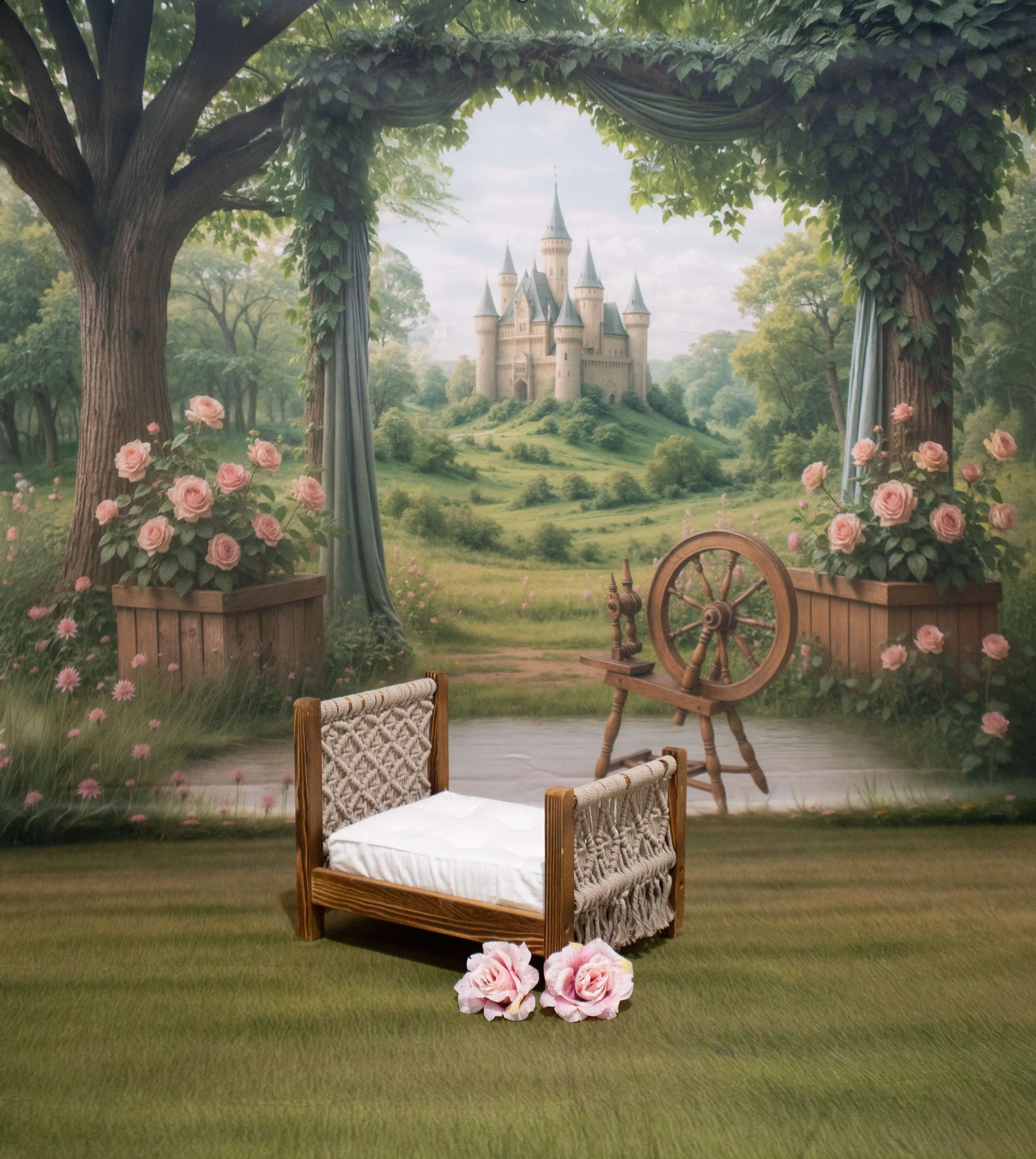 Cenário A Bela Adormecida