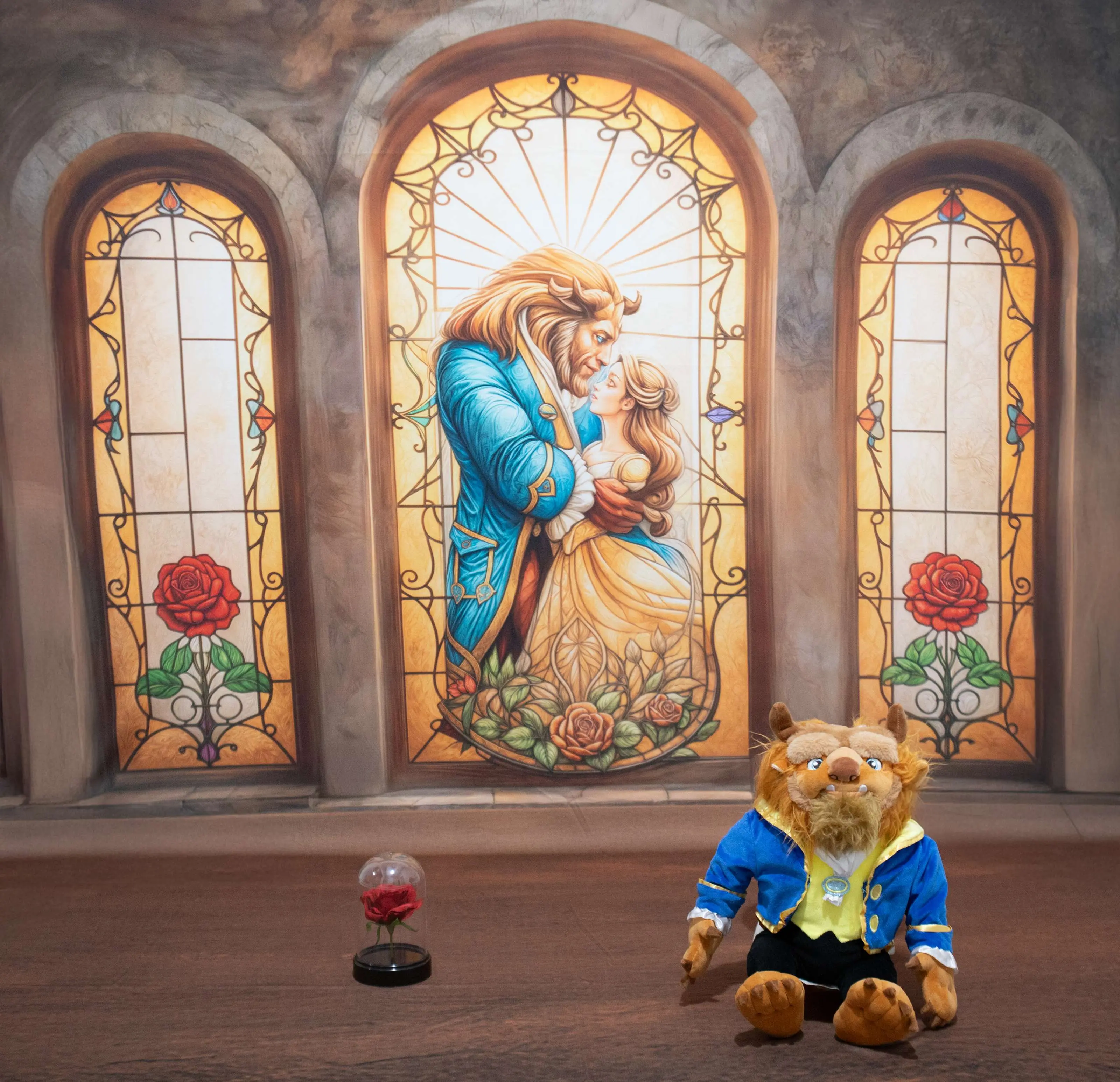 Cenário A Bela e A Fera