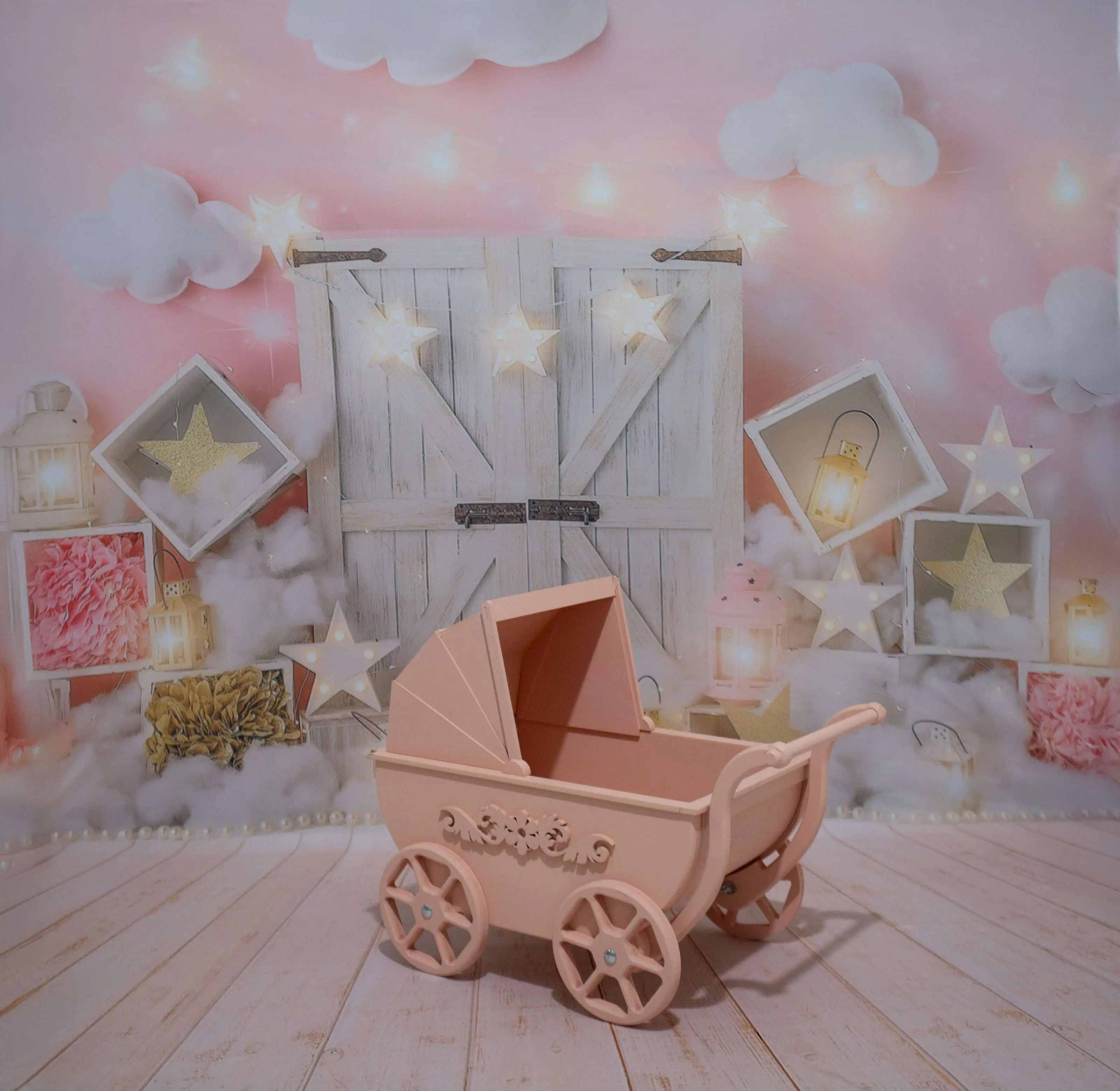 Cenário Celeiro Rosa