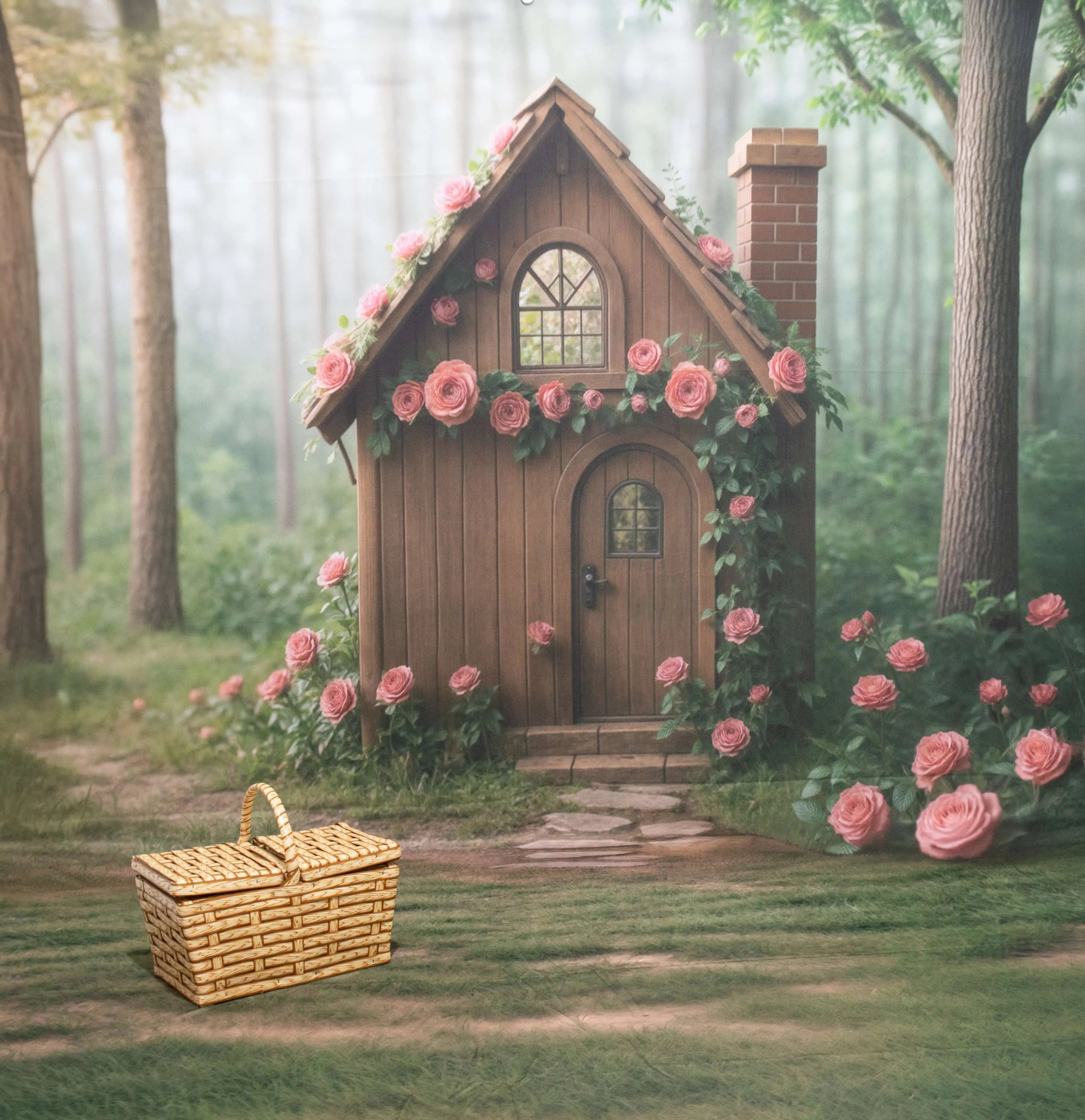 Cenário Chapeuzinho Vermelho