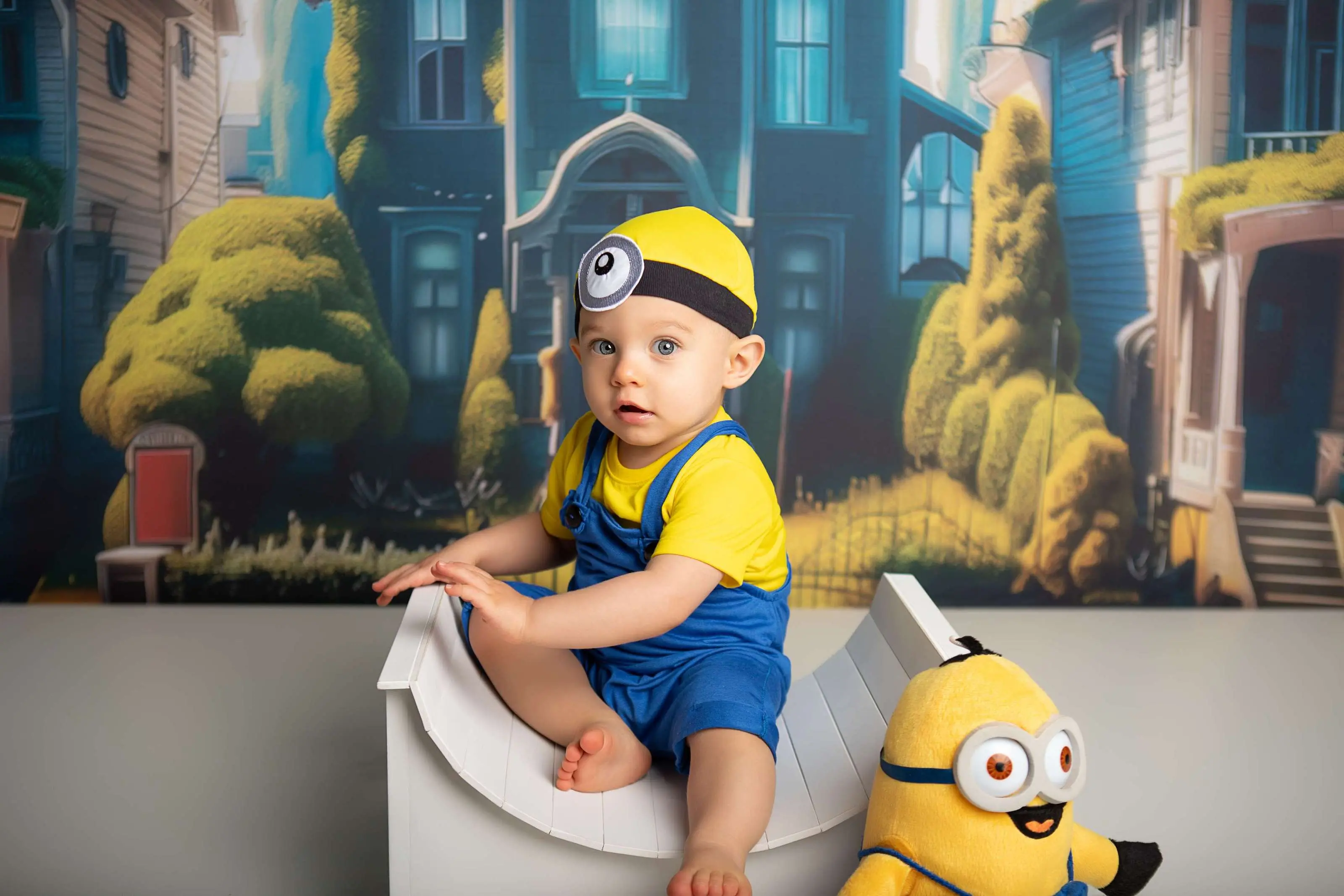 Cenário Meu Malvado Favorito