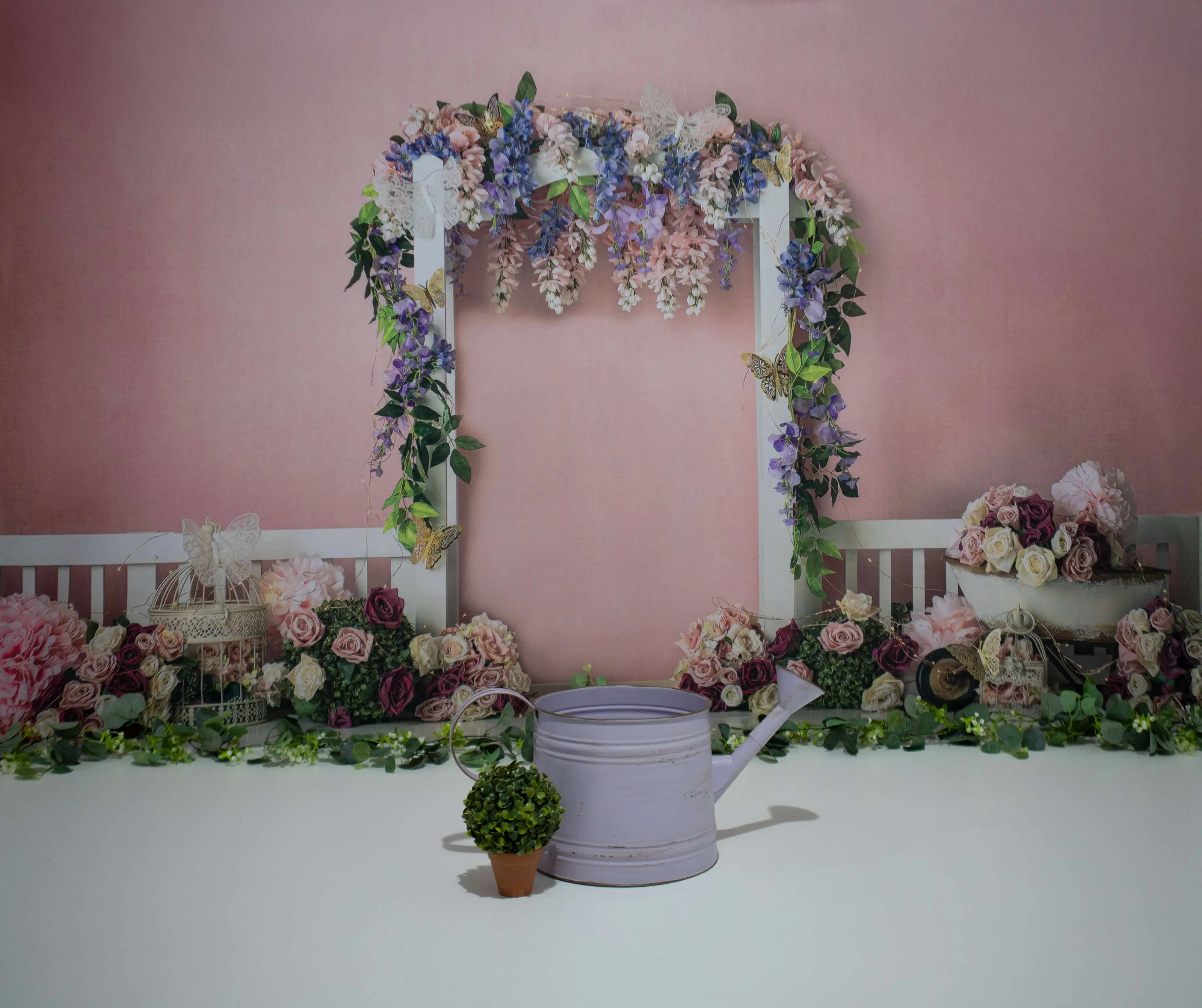 Cenário Jardim Encantado