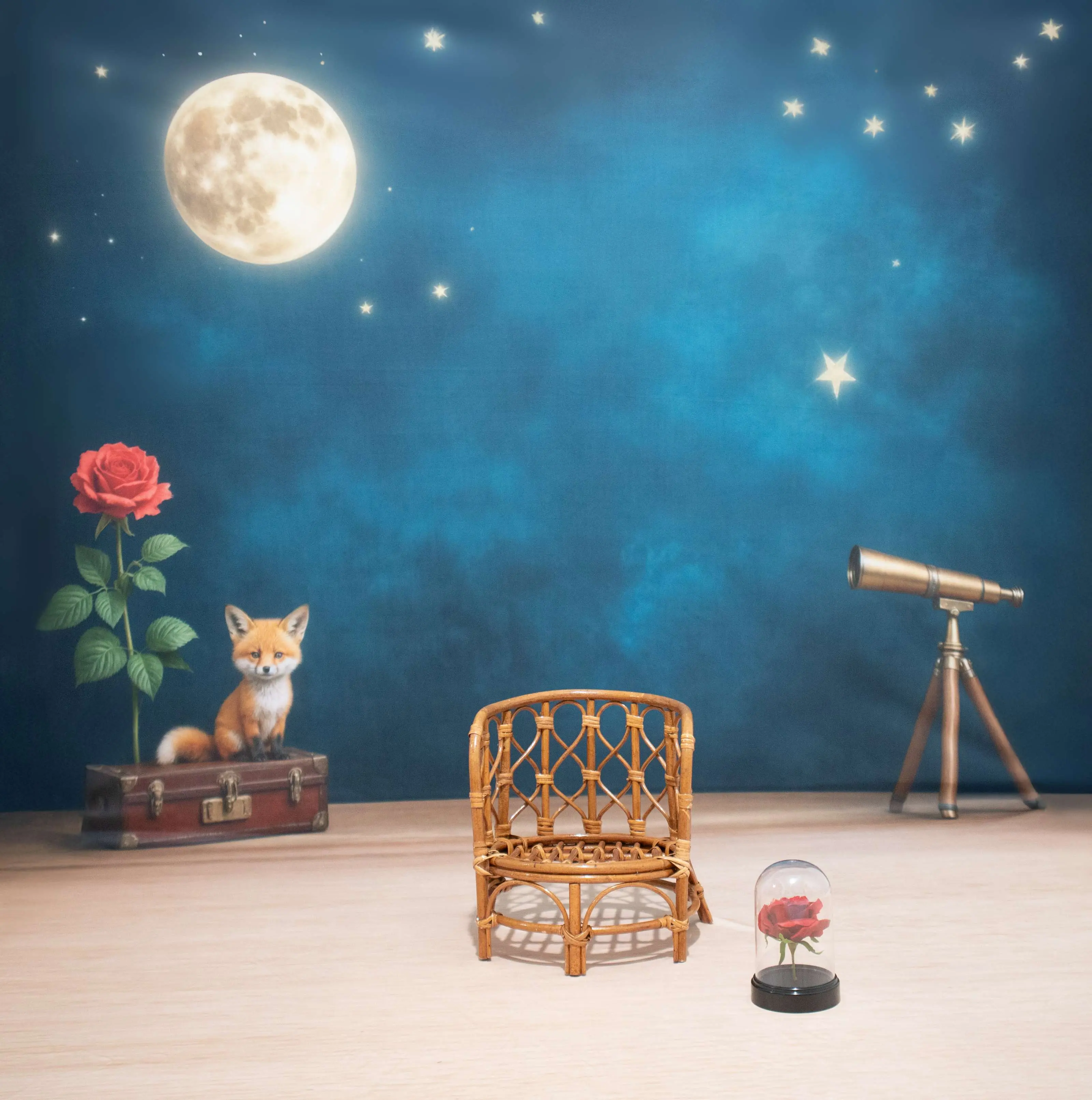 Cenário O Pequeno Príncipe 1