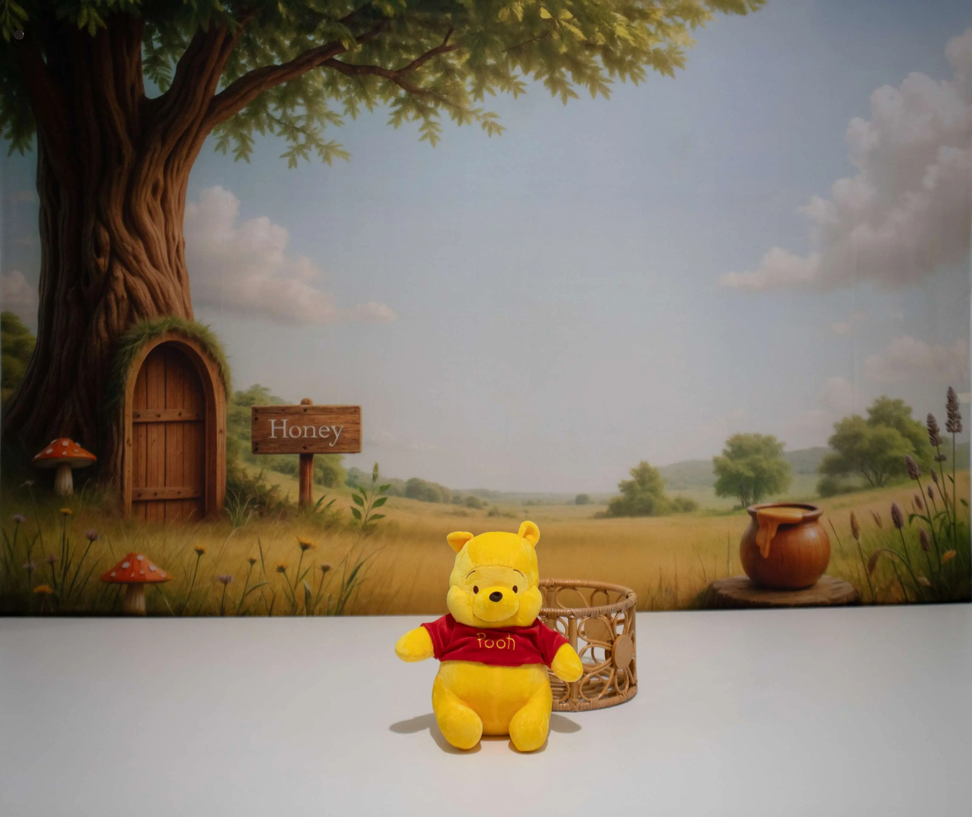 Cenário Ursinho Pooh 2