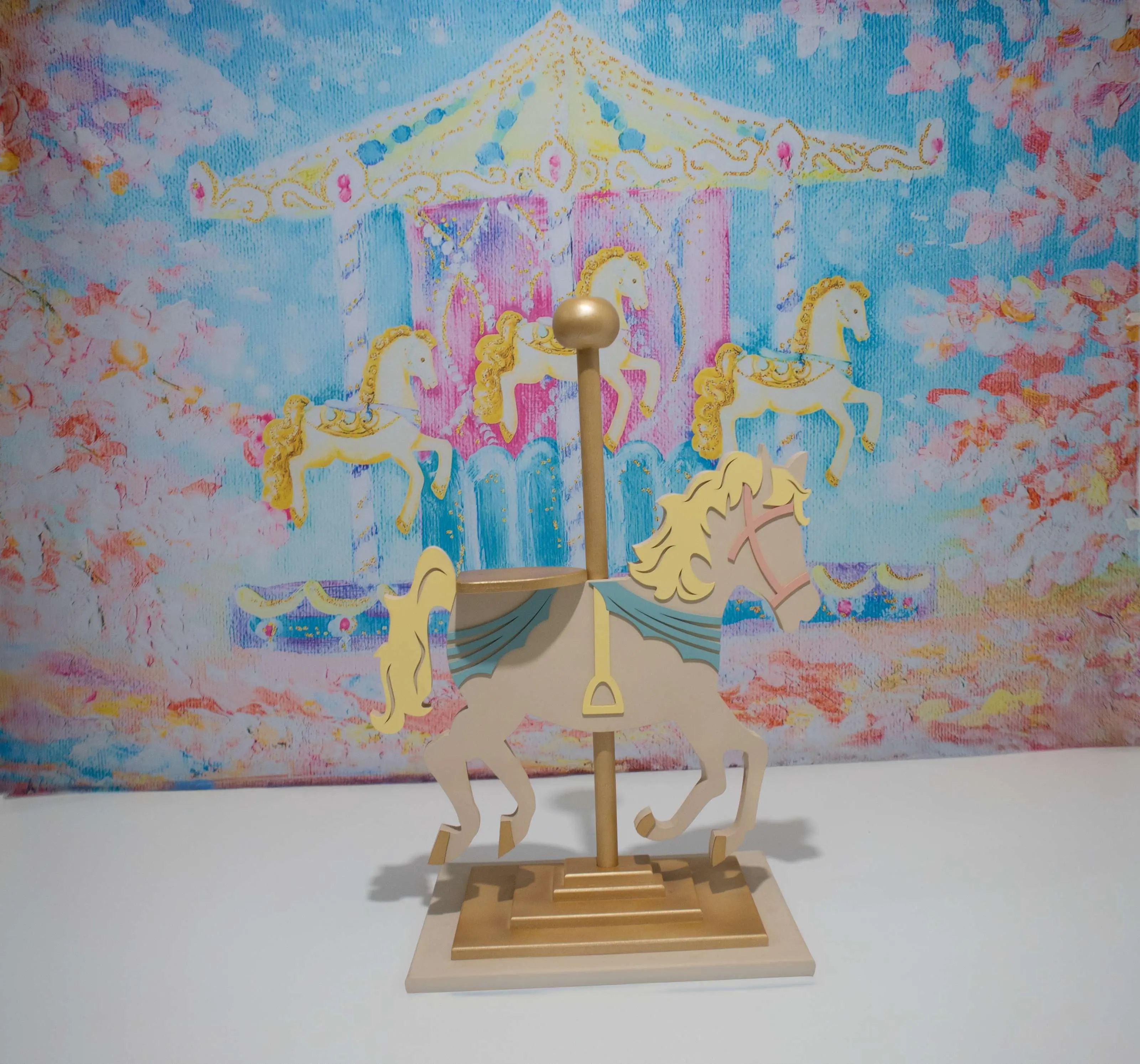 Cenário Carrossel 2