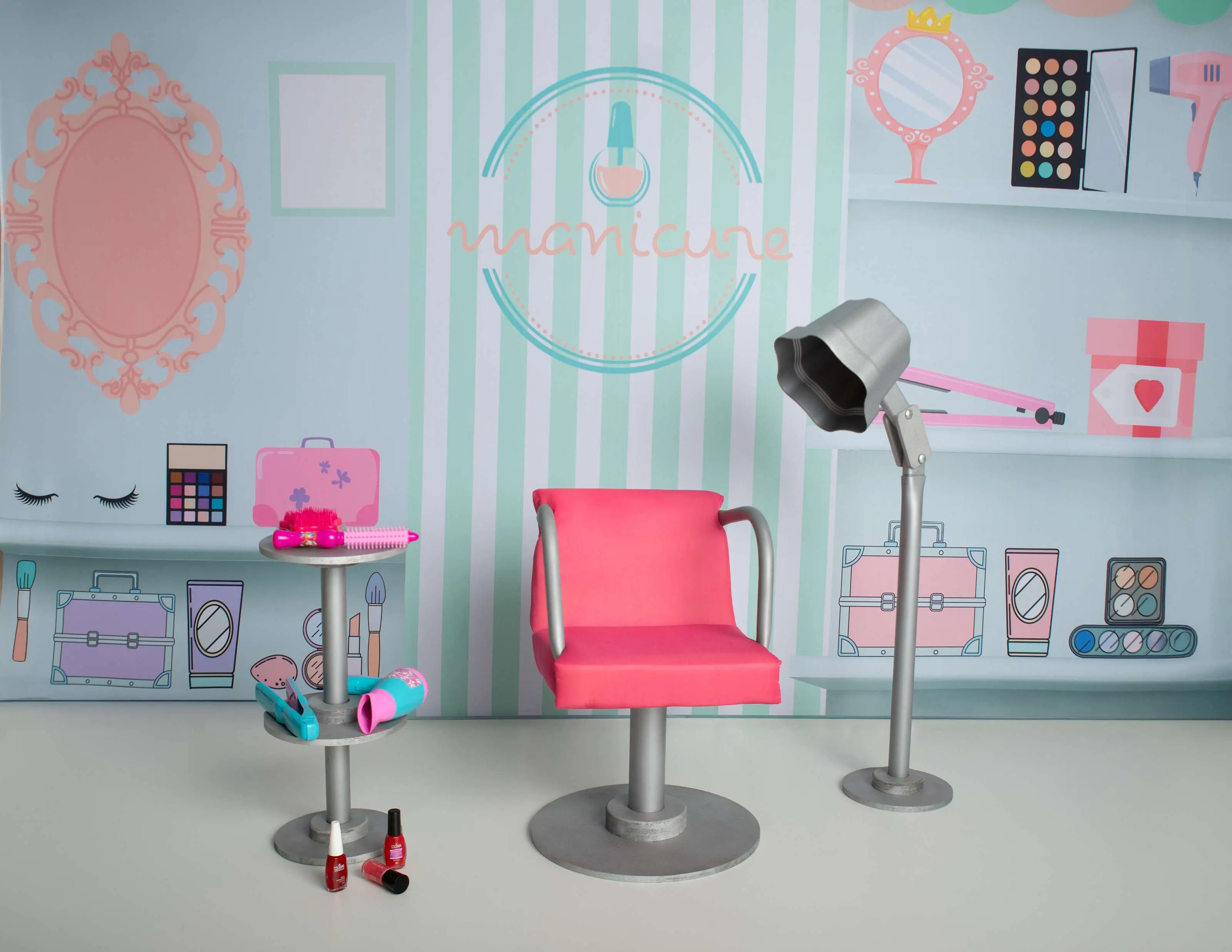 Cenário Salão de Beleza