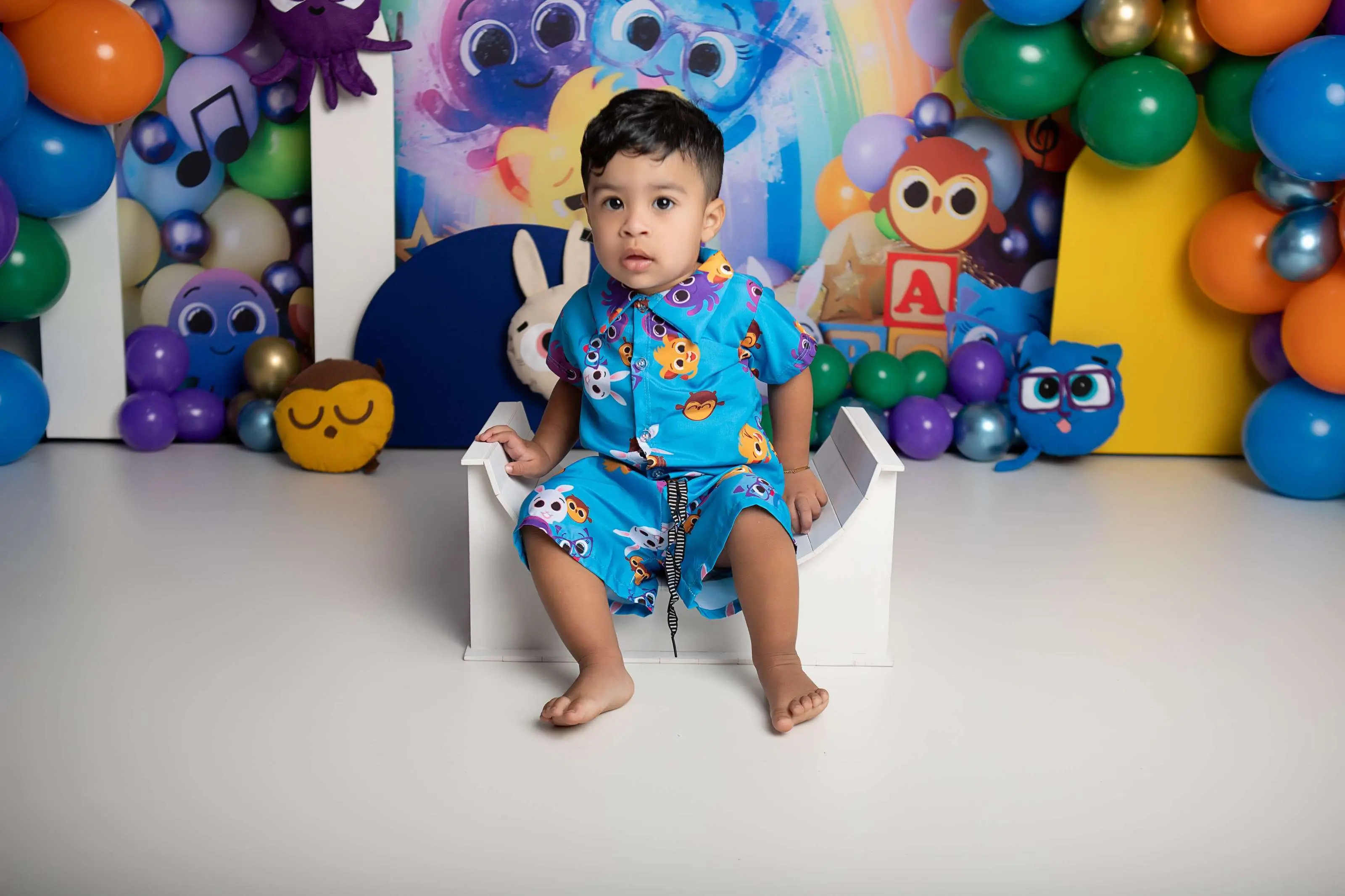 Cenário Smash the Cake Bolofofos