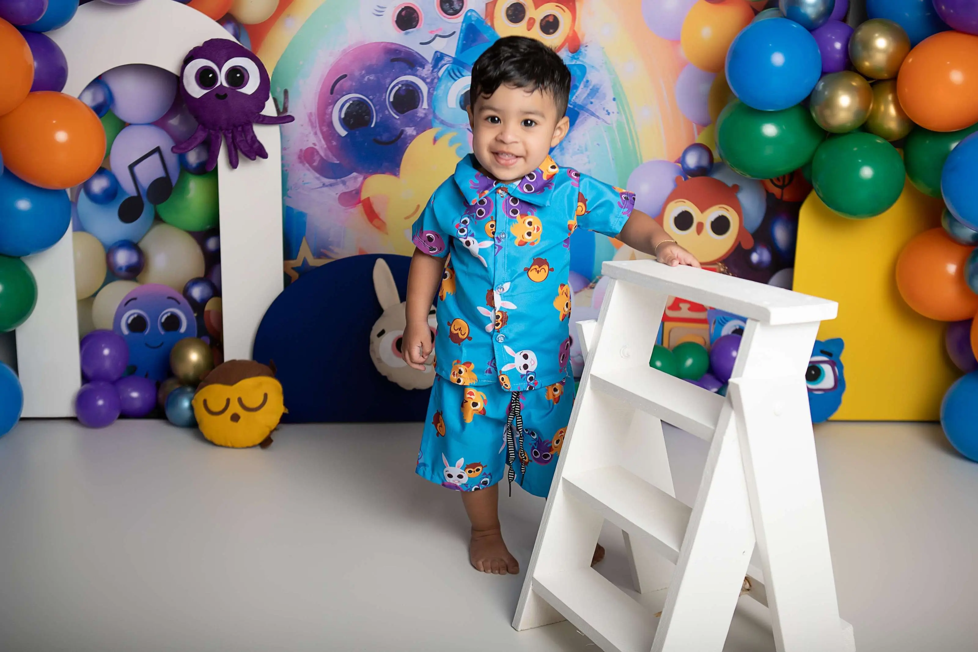 Cenário Smash the Cake Bolofofos