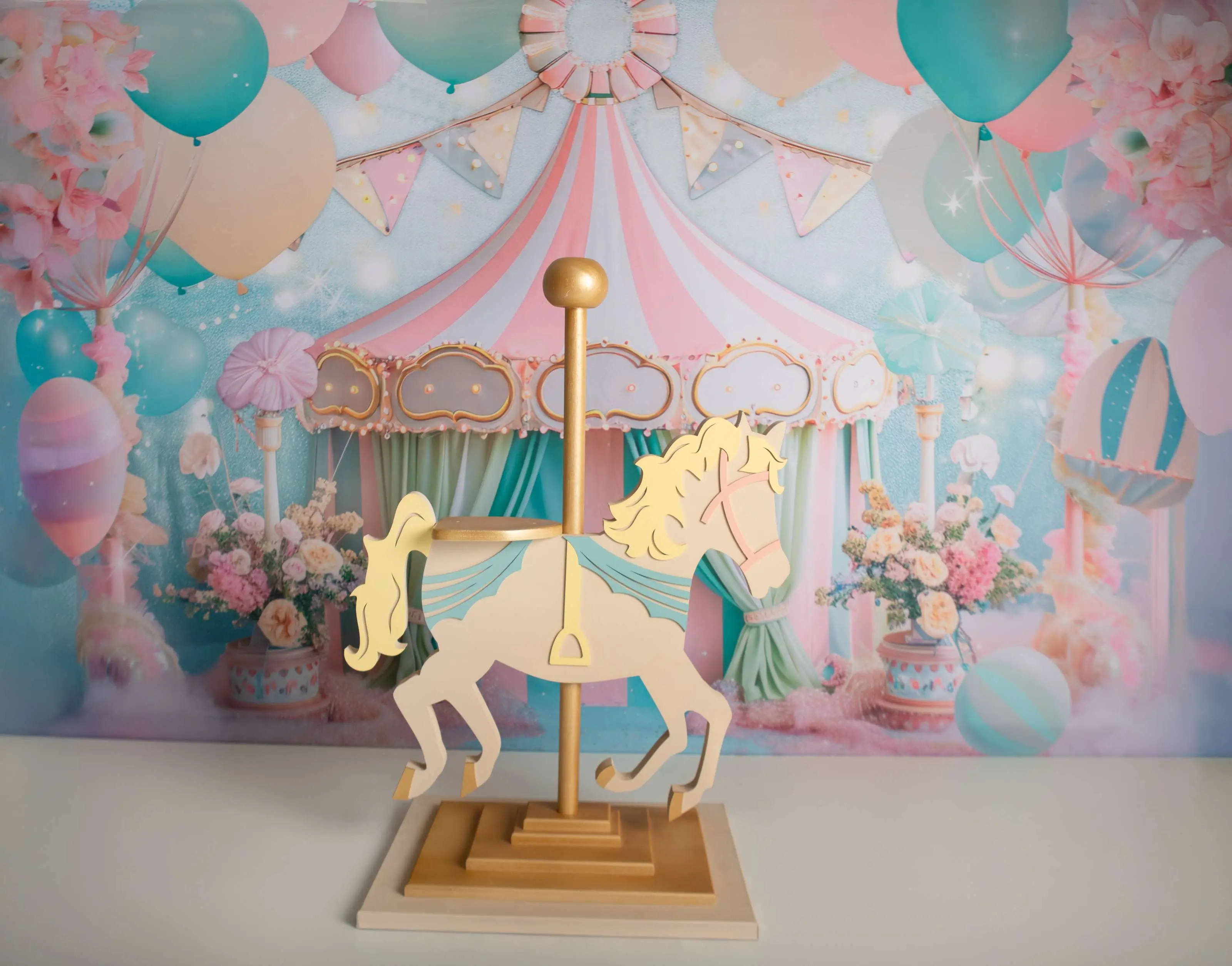 Cenário Carrossel 1