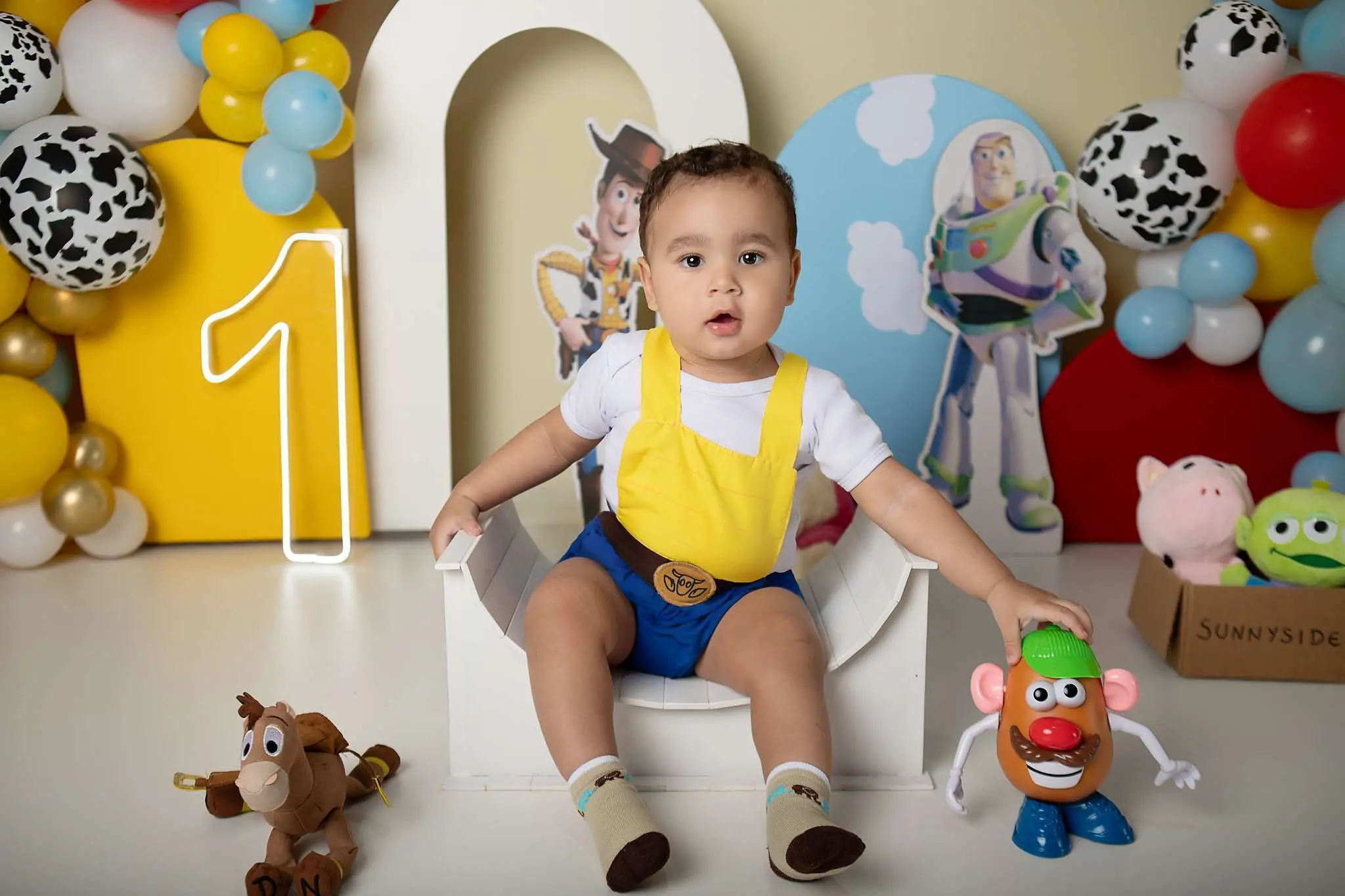 Cenário Smash the Cake Toy Story