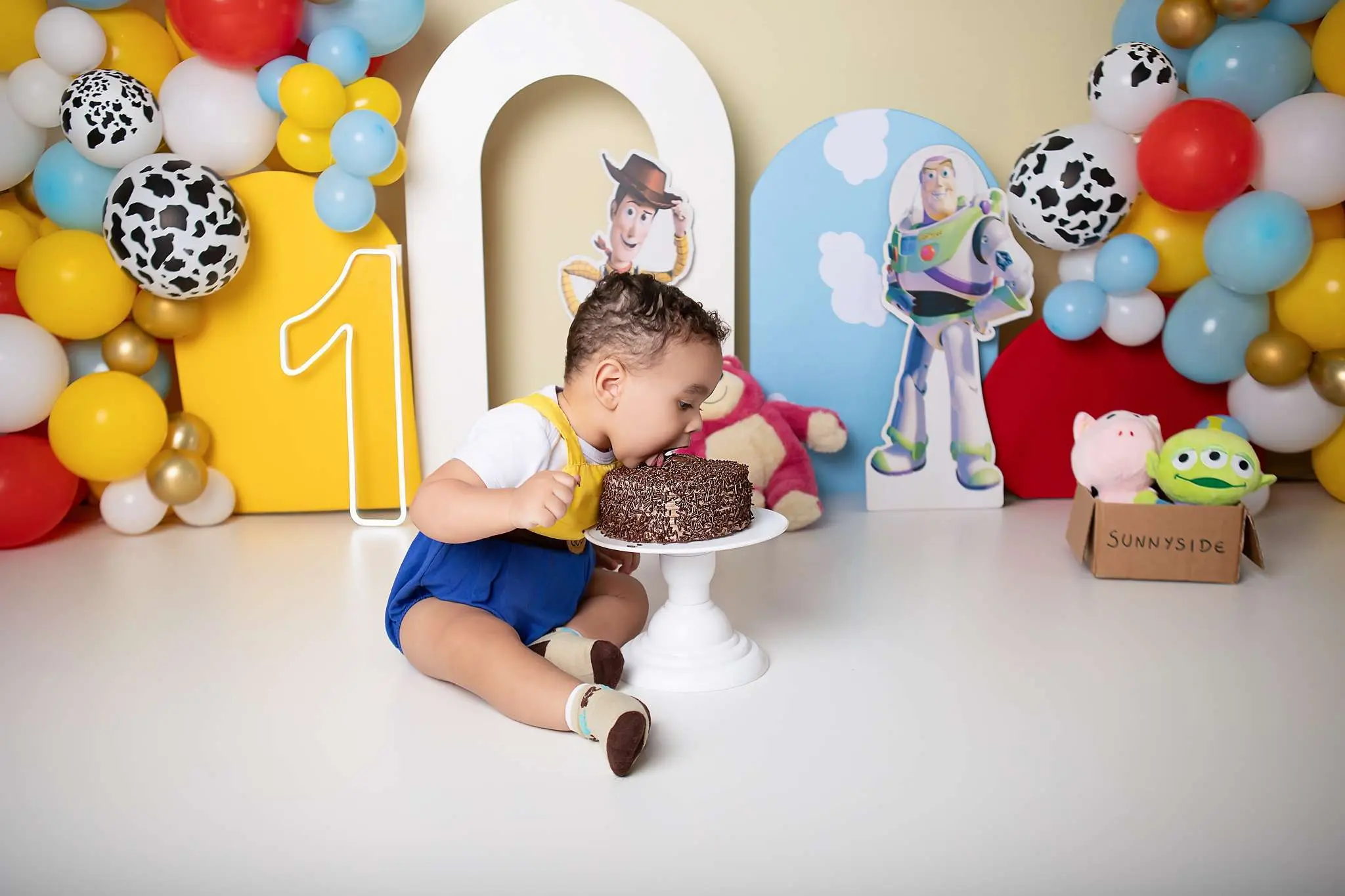 Cenário Smash the Cake Toy Story