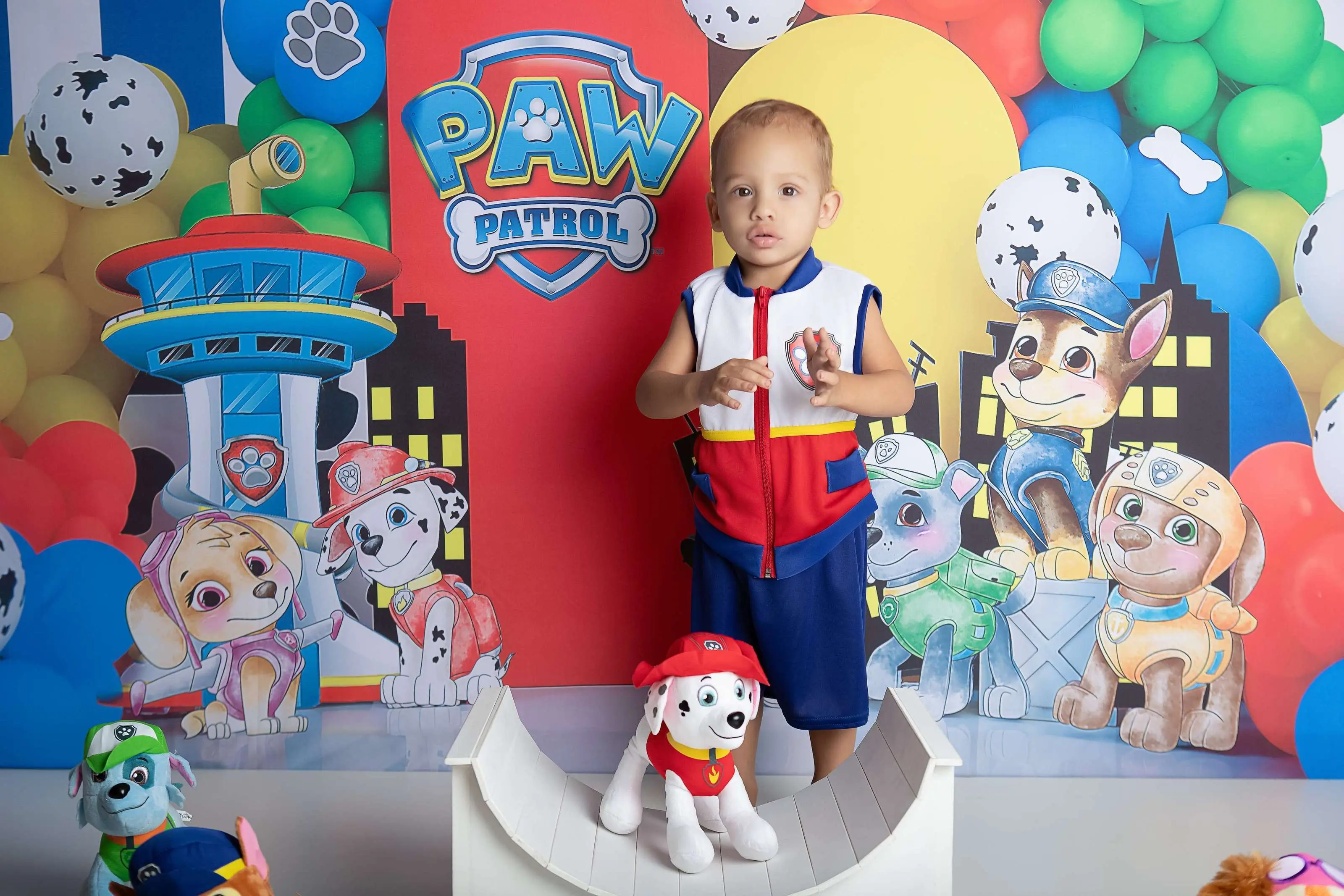 Cenário Patrulha Canina