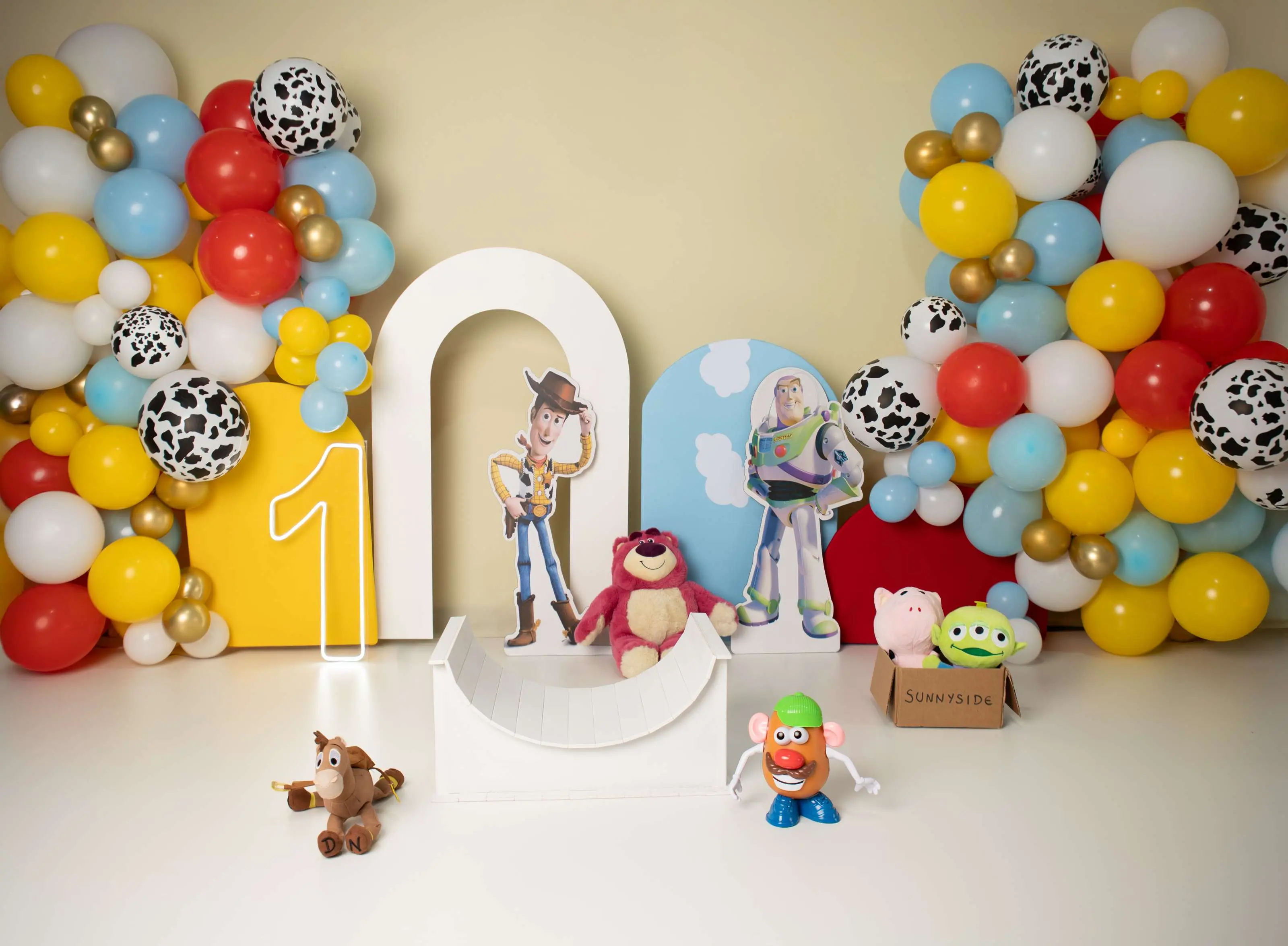 Cenário Smash the Cake Toy Story