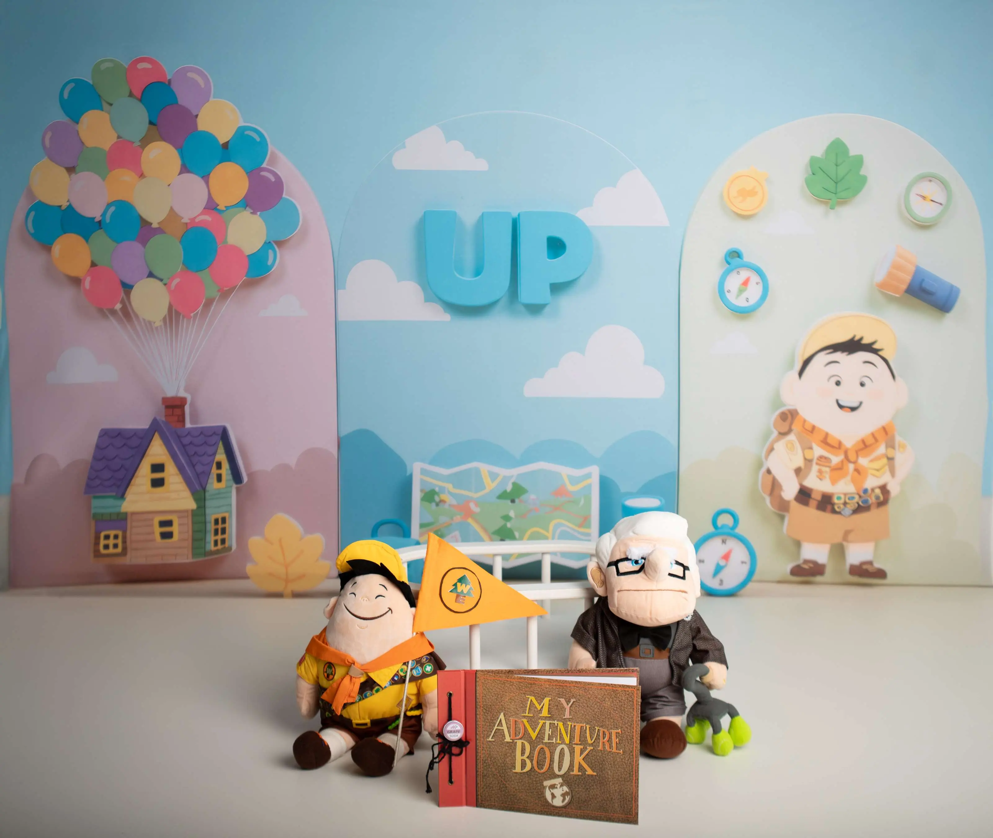 Cenário Up: Altas Aventuras