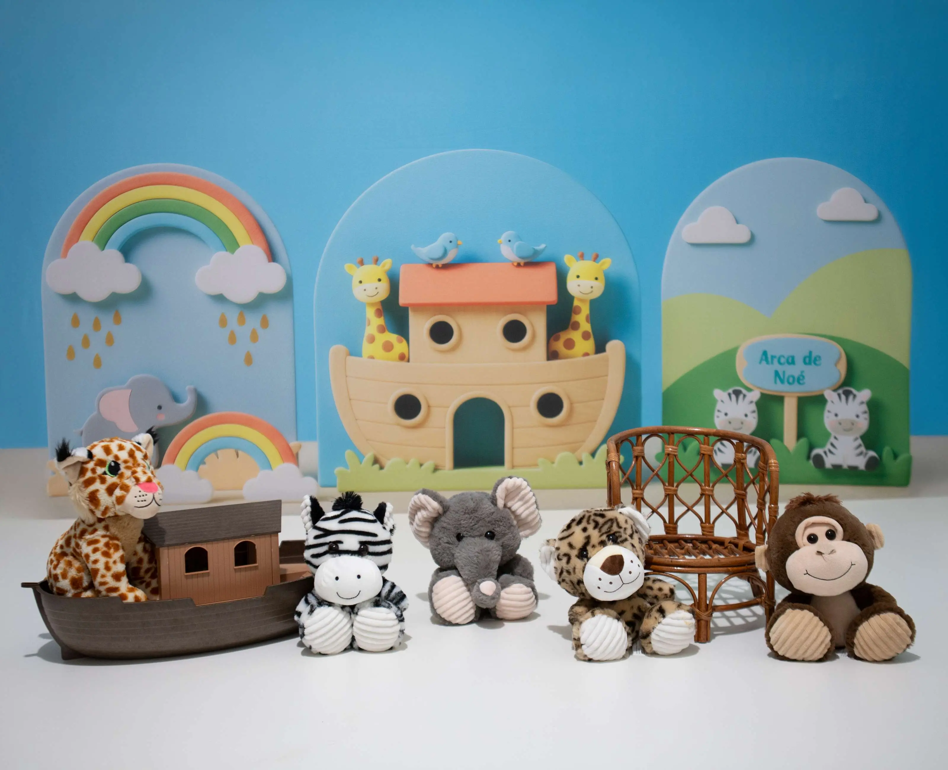 Cenário Arca de Noé