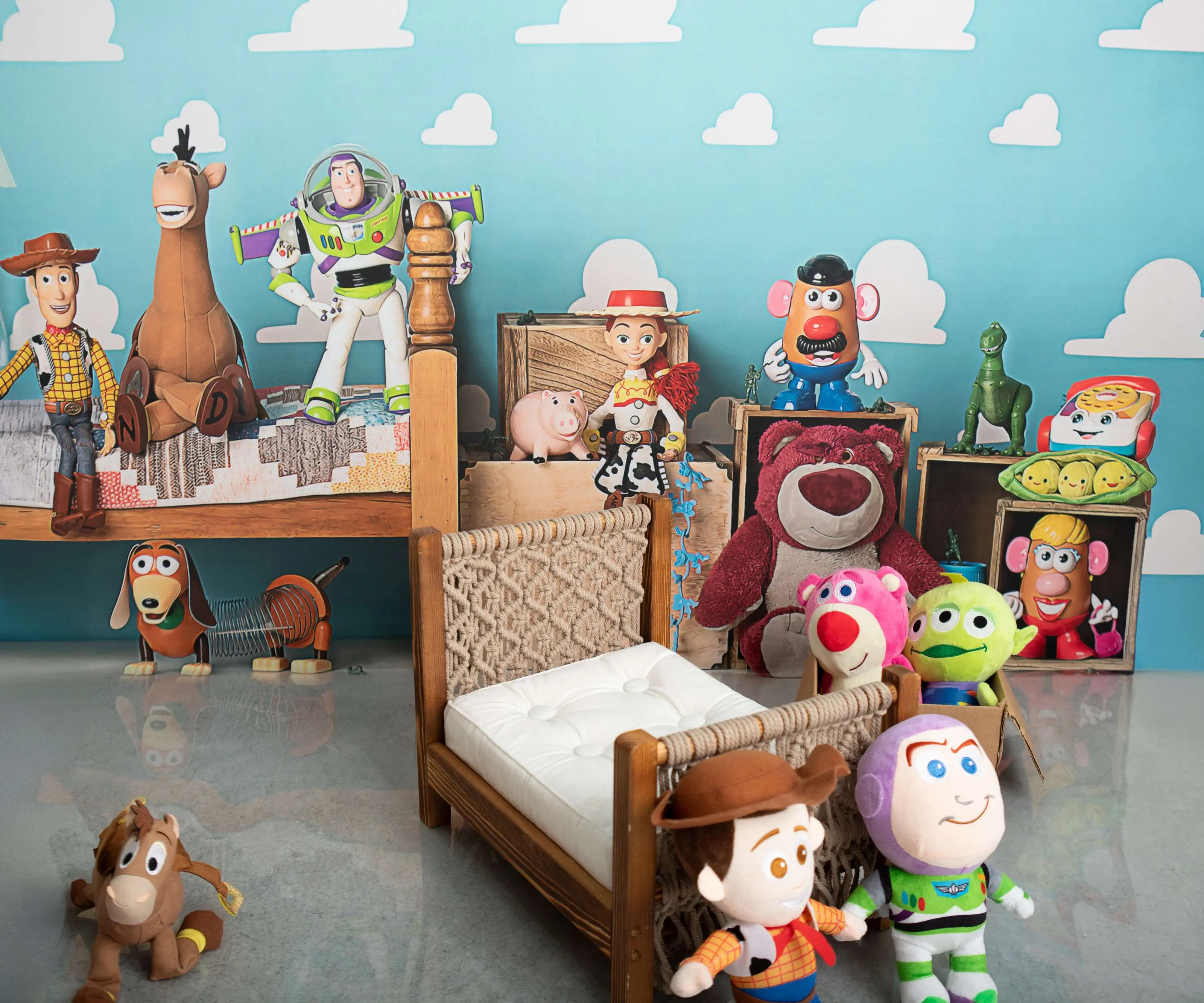 Cenário Toy Story P