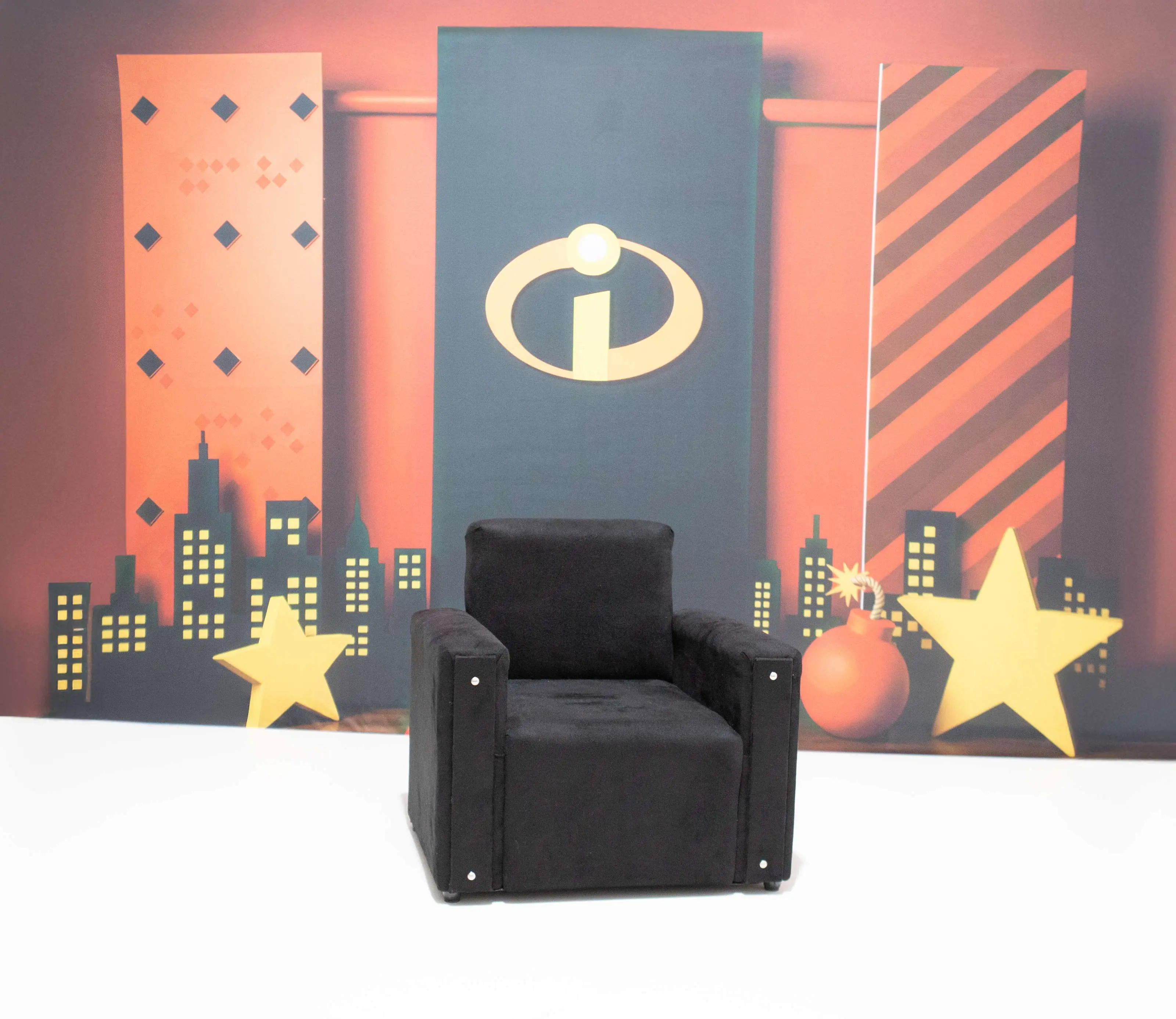 Cenário Os Incríveis