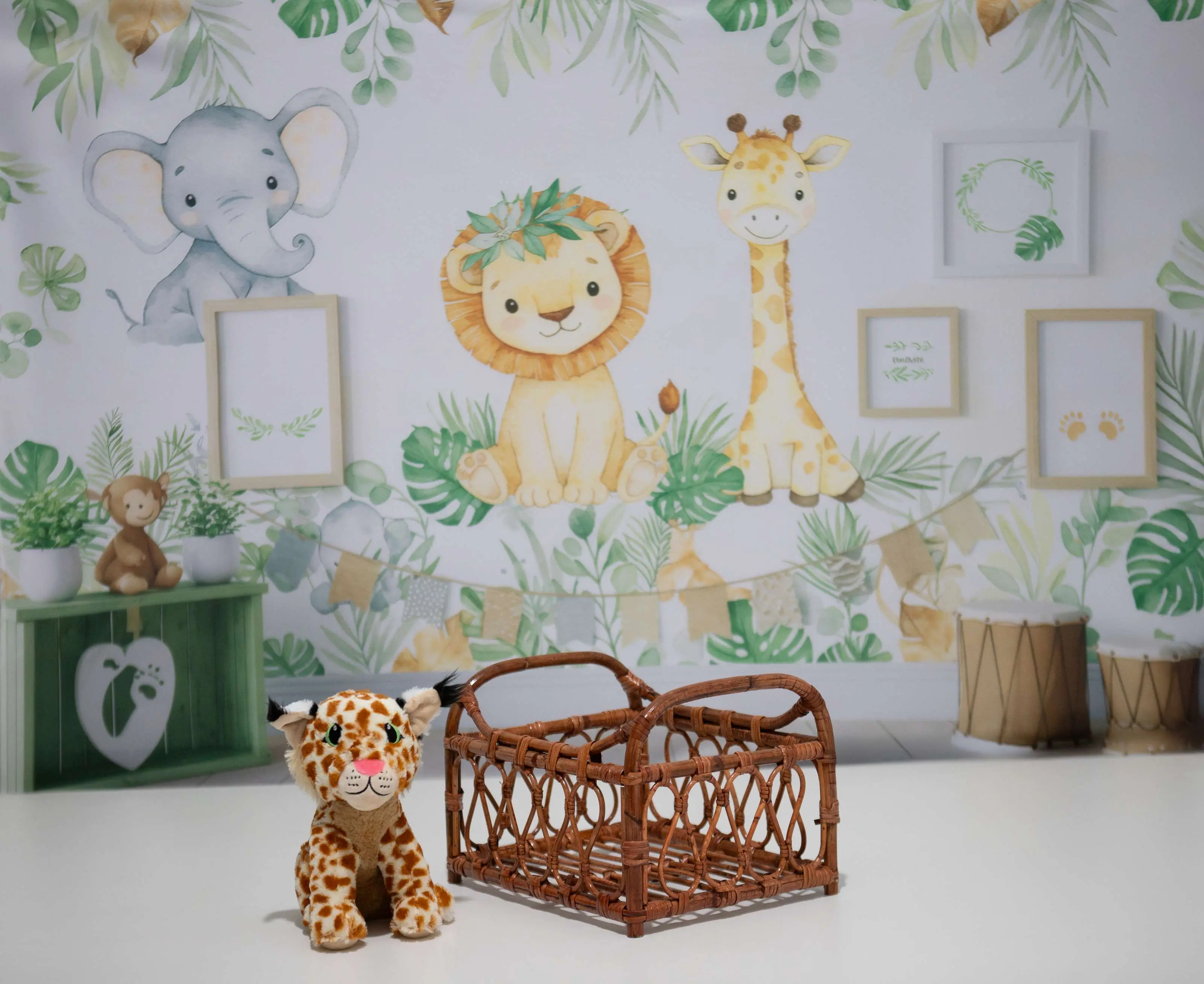 Cenário Quartinho Safari